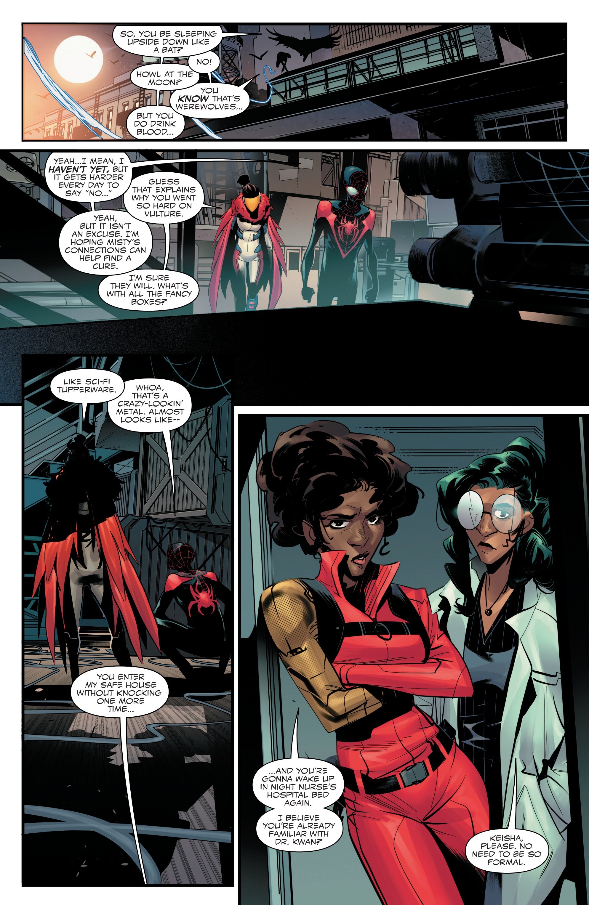 Miles Morales: Spider-Man (2022-): Chapter 24 - Page 17