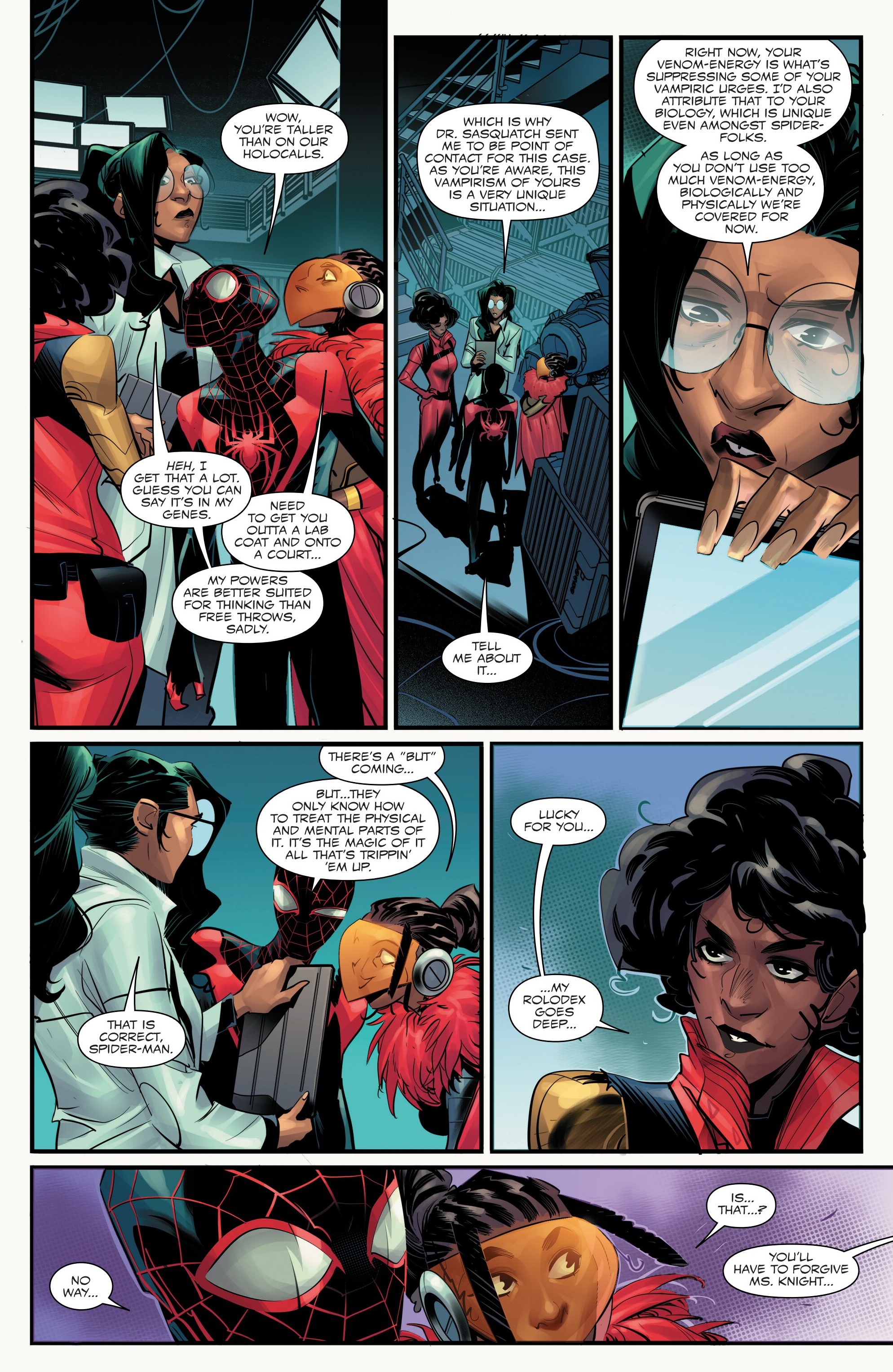 Miles Morales: Spider-Man (2022-): Chapter 24 - Page 18