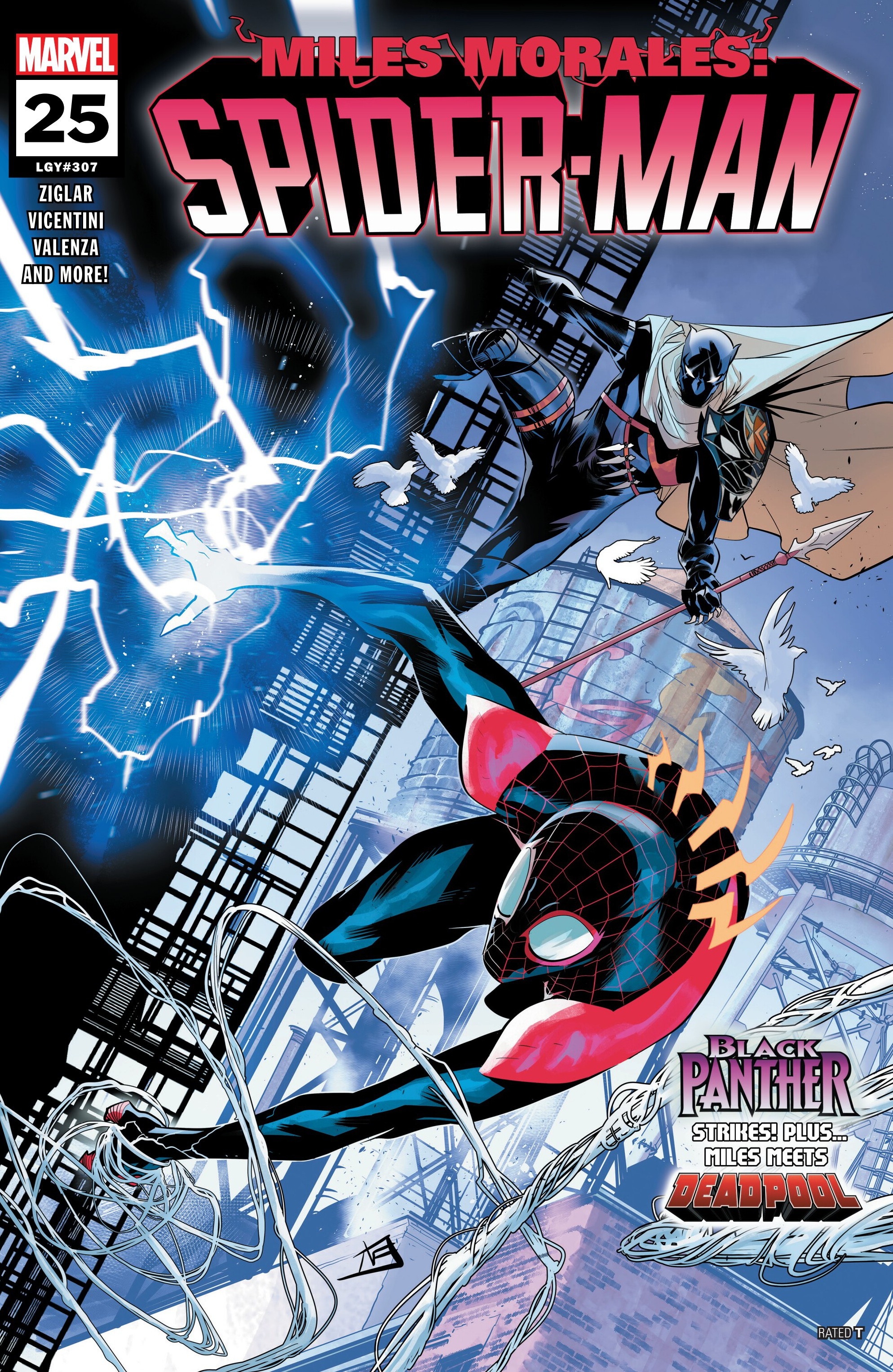 Miles Morales: Spider-Man (2022-): Chapter 25 - Page 1