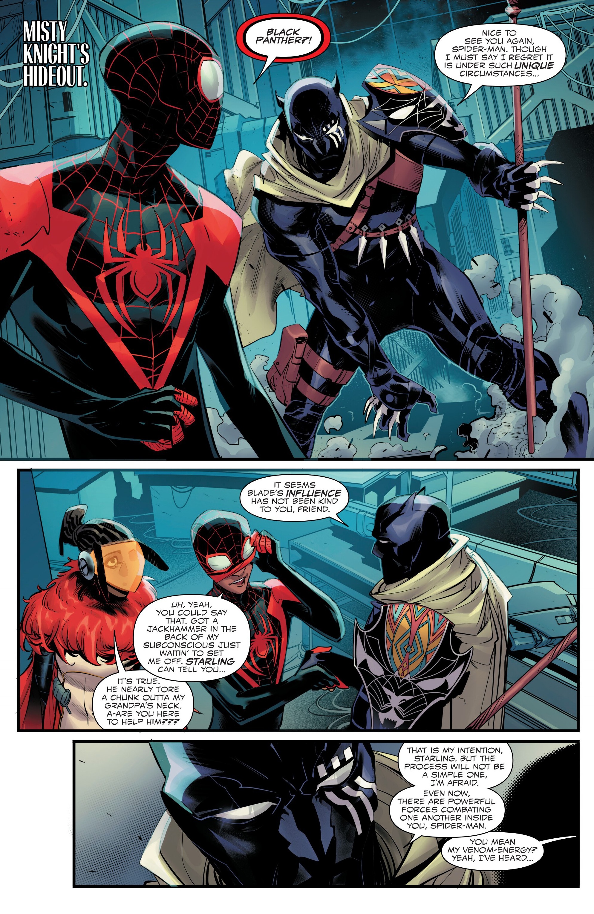 Miles Morales: Spider-Man (2022-): Chapter 25 - Page 3