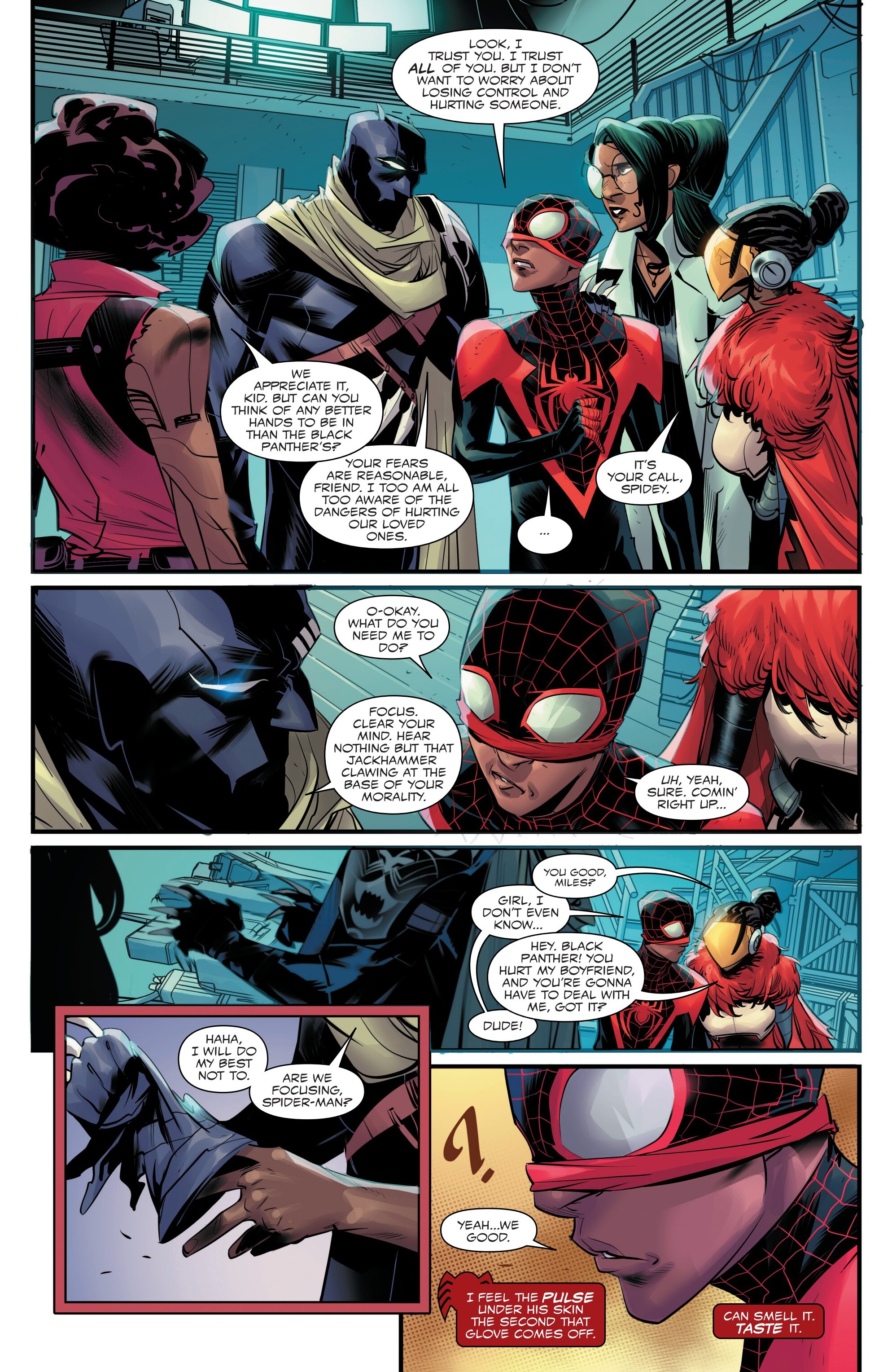 Miles Morales: Spider-Man (2022-): Chapter 25 - Page 5