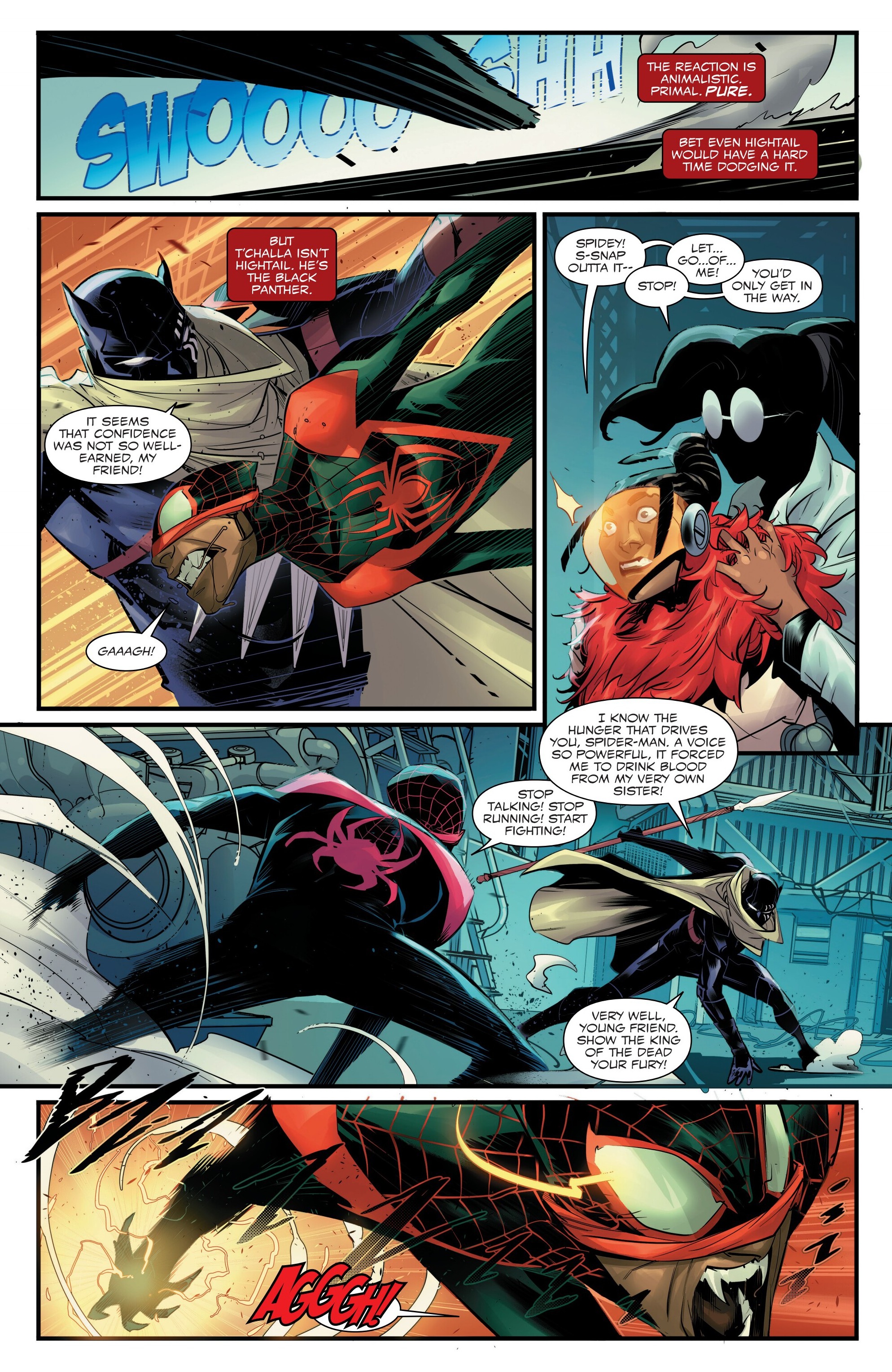 Miles Morales: Spider-Man (2022-): Chapter 25 - Page 7