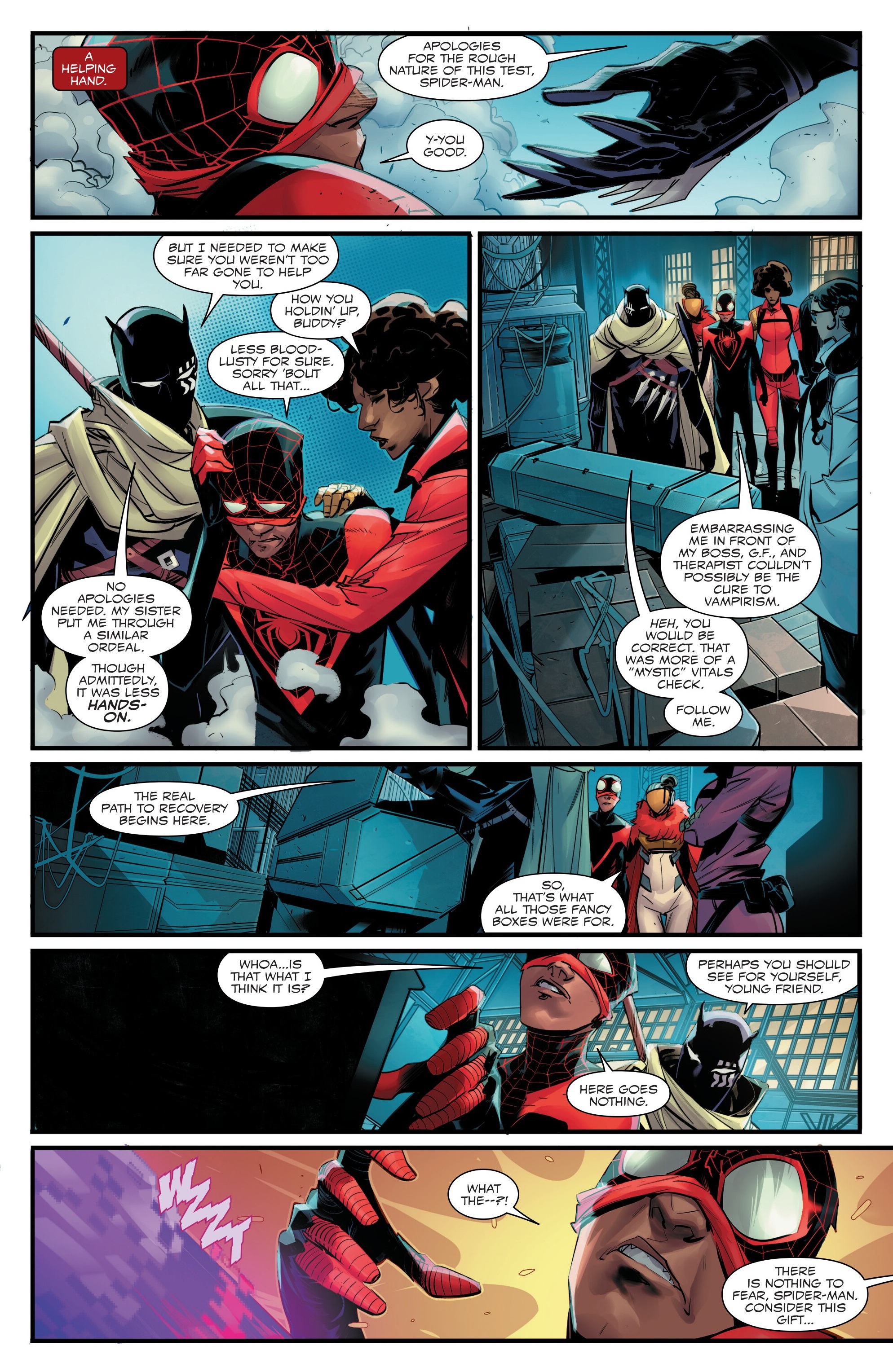 Miles Morales: Spider-Man (2022-): Chapter 25 - Page 11