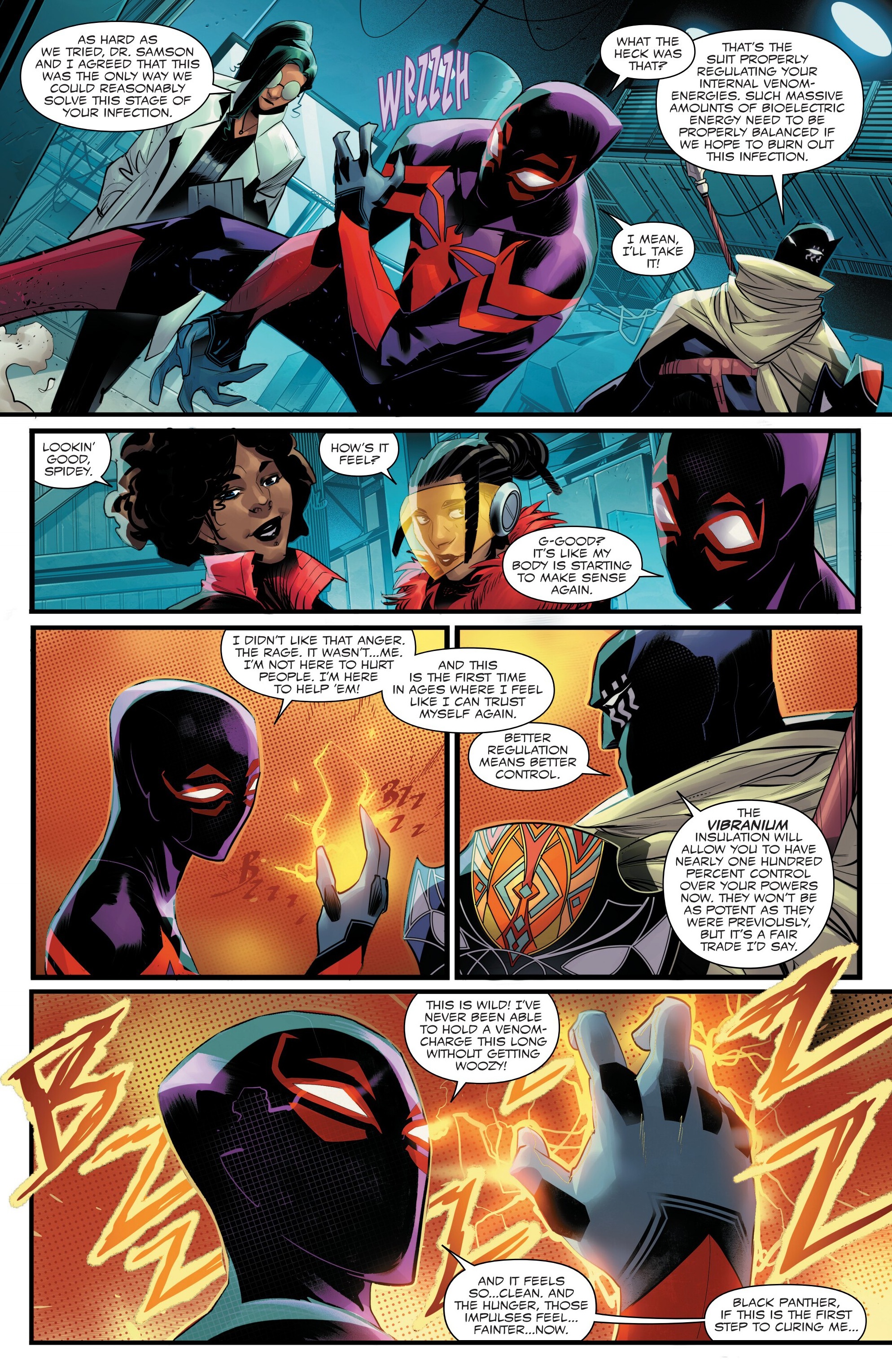 Miles Morales: Spider-Man (2022-): Chapter 25 - Page 13