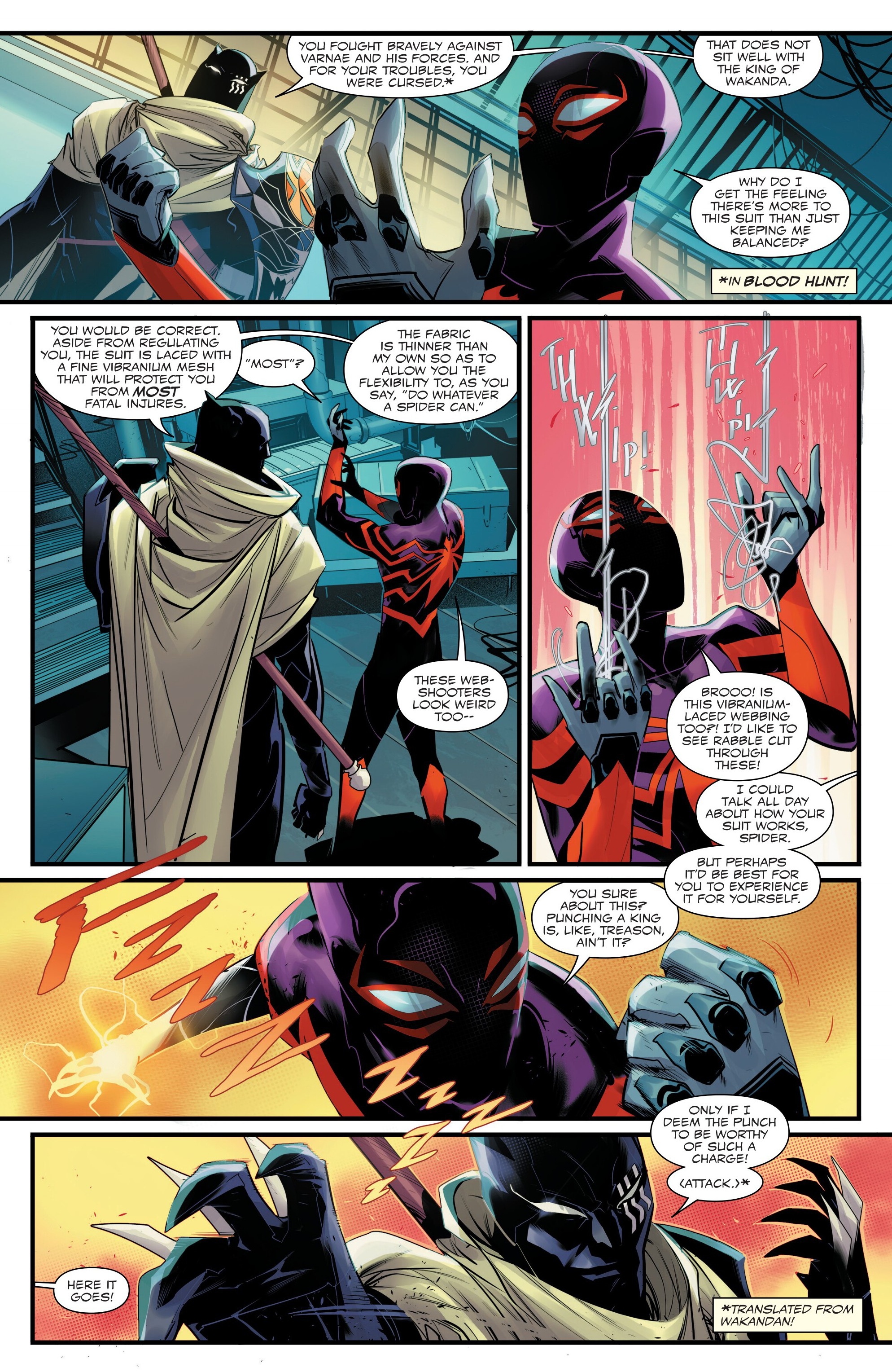 Miles Morales: Spider-Man (2022-): Chapter 25 - Page 17