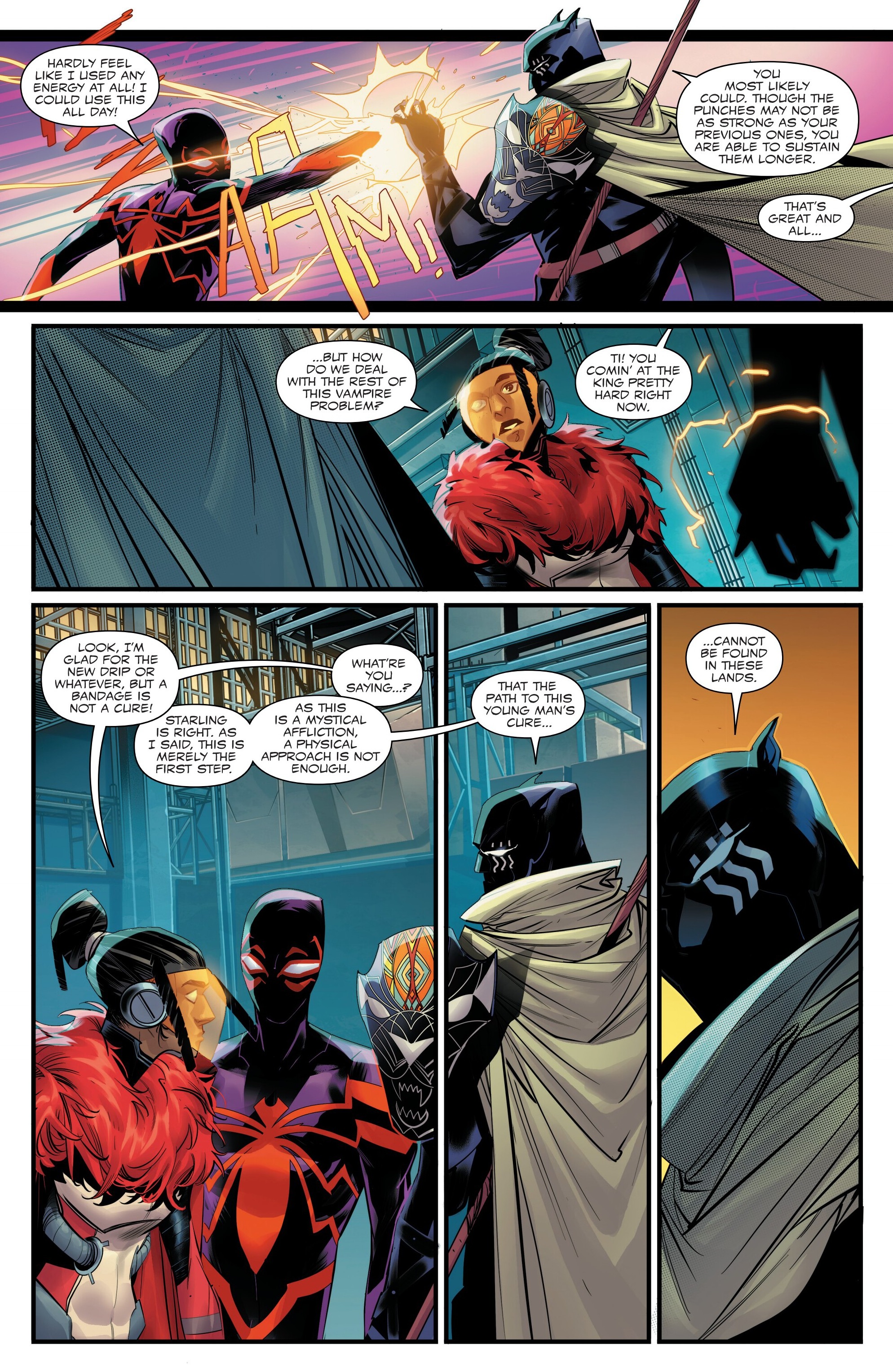 Miles Morales: Spider-Man (2022-): Chapter 25 - Page 18
