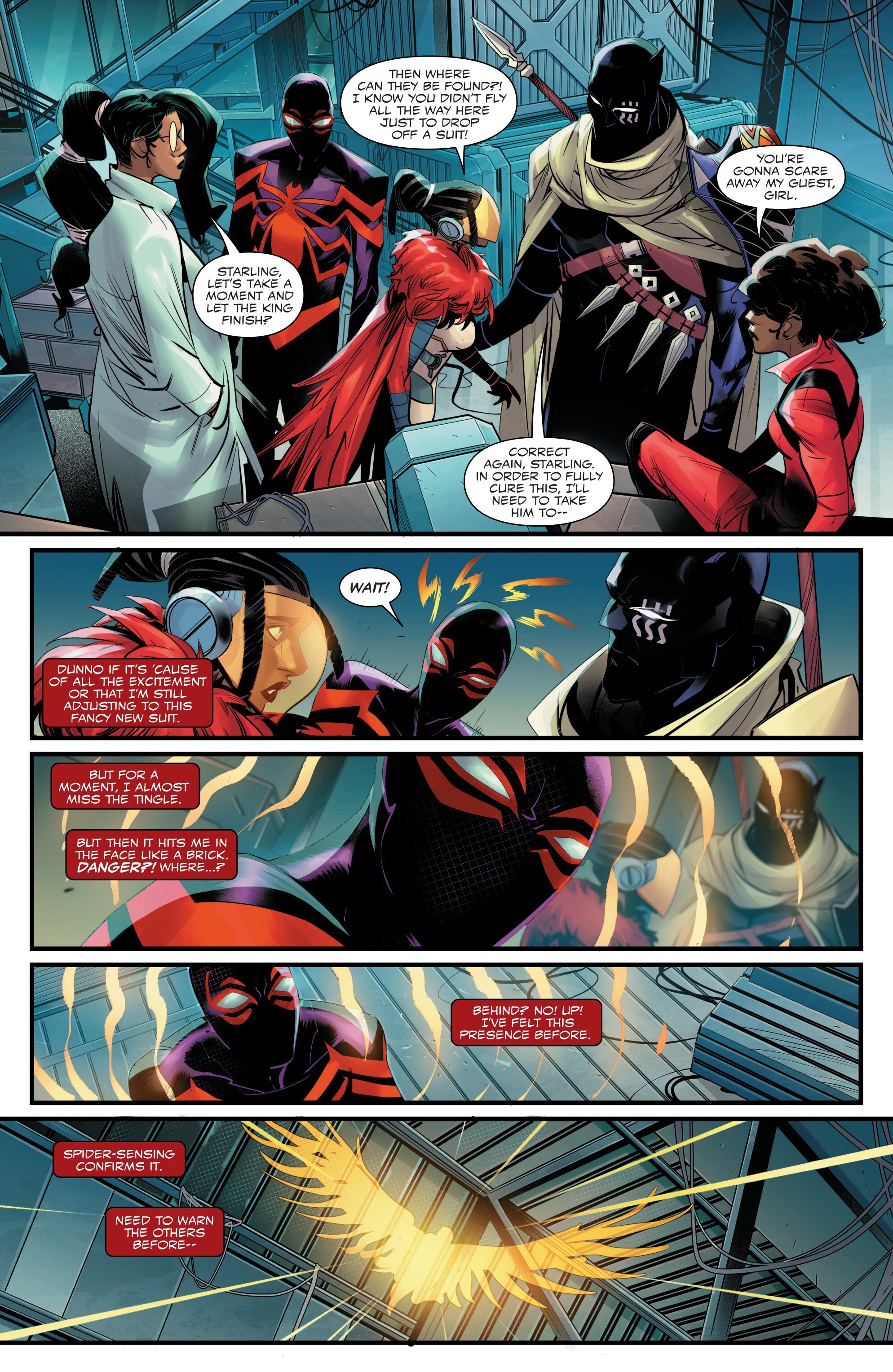 Miles Morales: Spider-Man (2022-): Chapter 25 - Page 19
