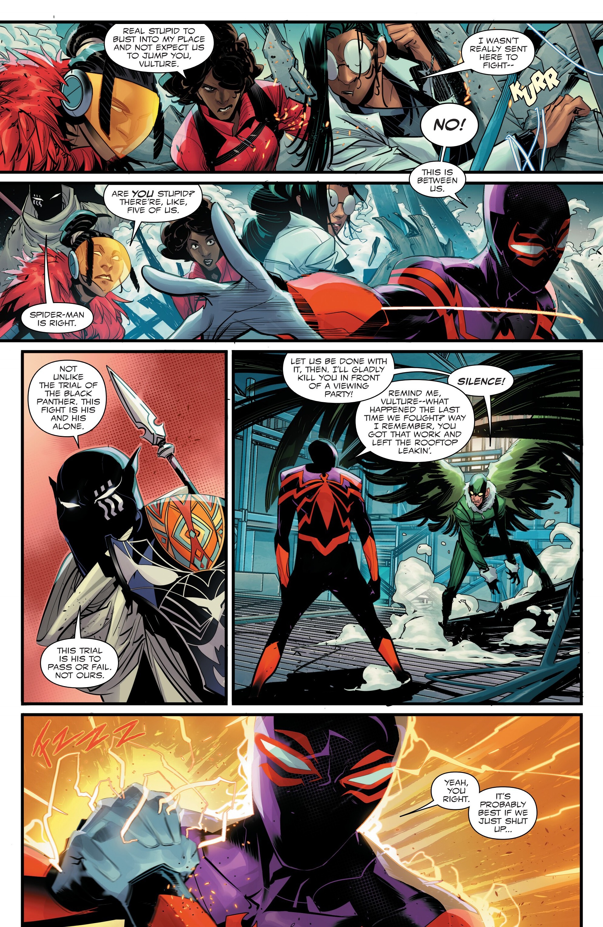 Miles Morales: Spider-Man (2022-): Chapter 25 - Page 21