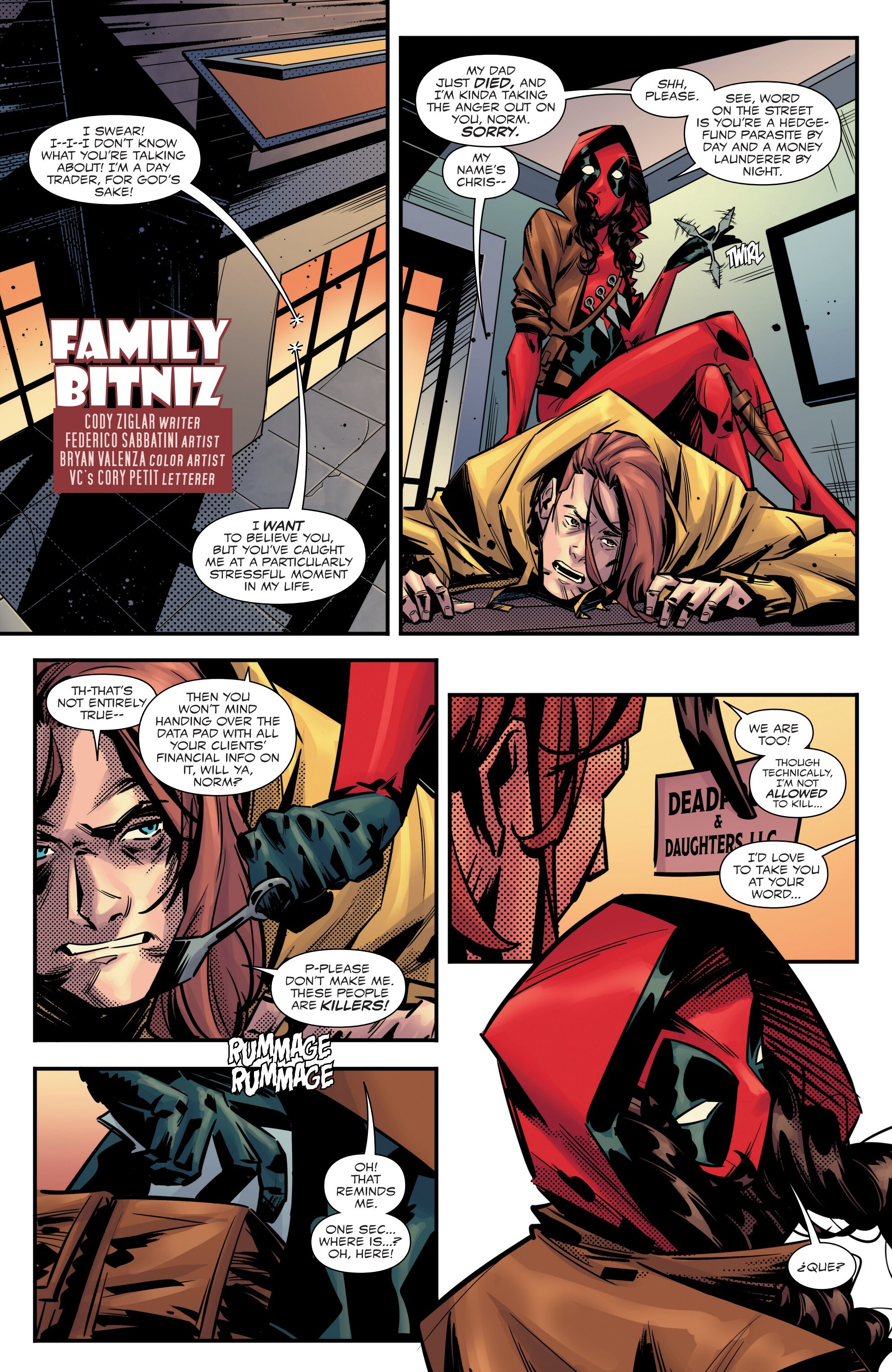 Miles Morales: Spider-Man (2022-): Chapter 25 - Page 23