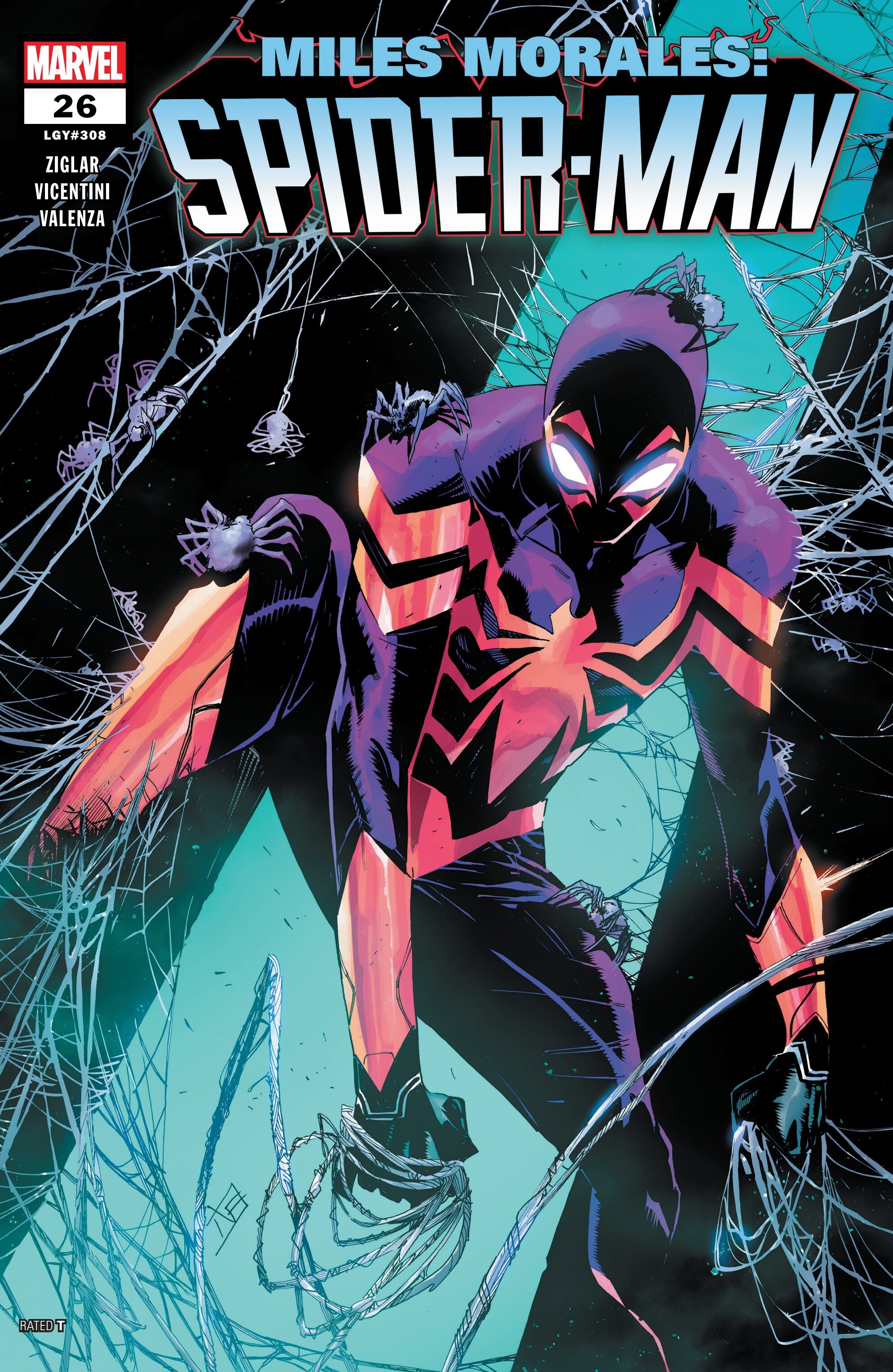 Miles Morales: Spider-Man (2022-): Chapter 26 - Page 1