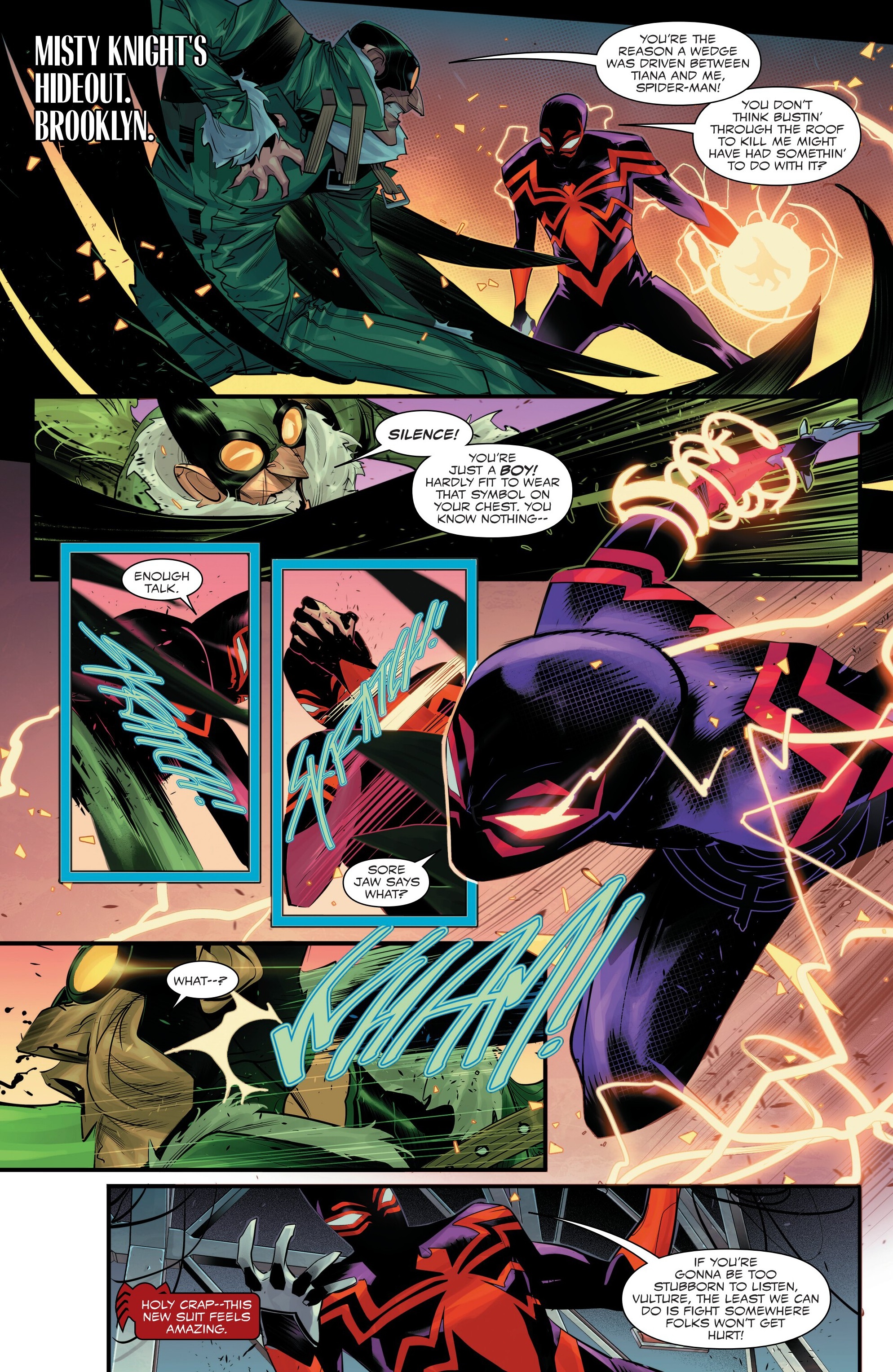 Miles Morales: Spider-Man (2022-): Chapter 26 - Page 4