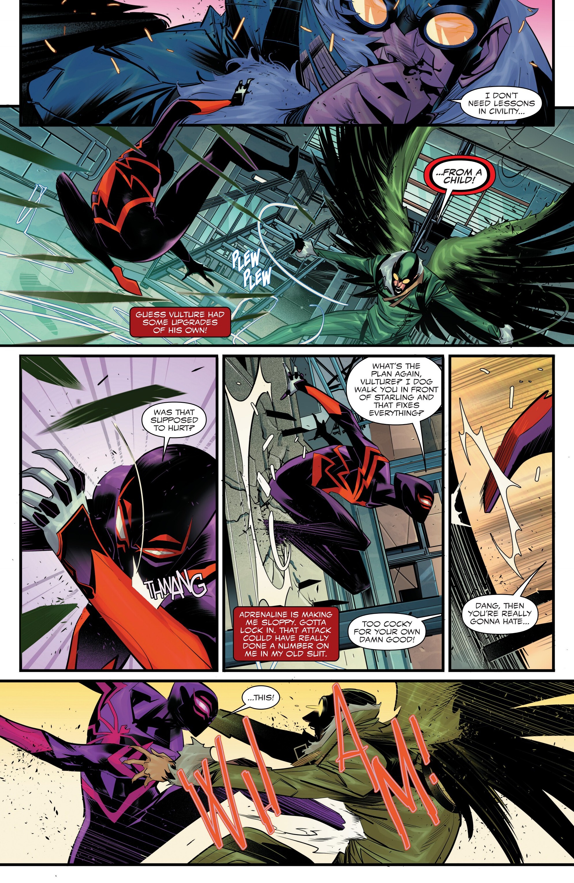 Miles Morales: Spider-Man (2022-): Chapter 26 - Page 5