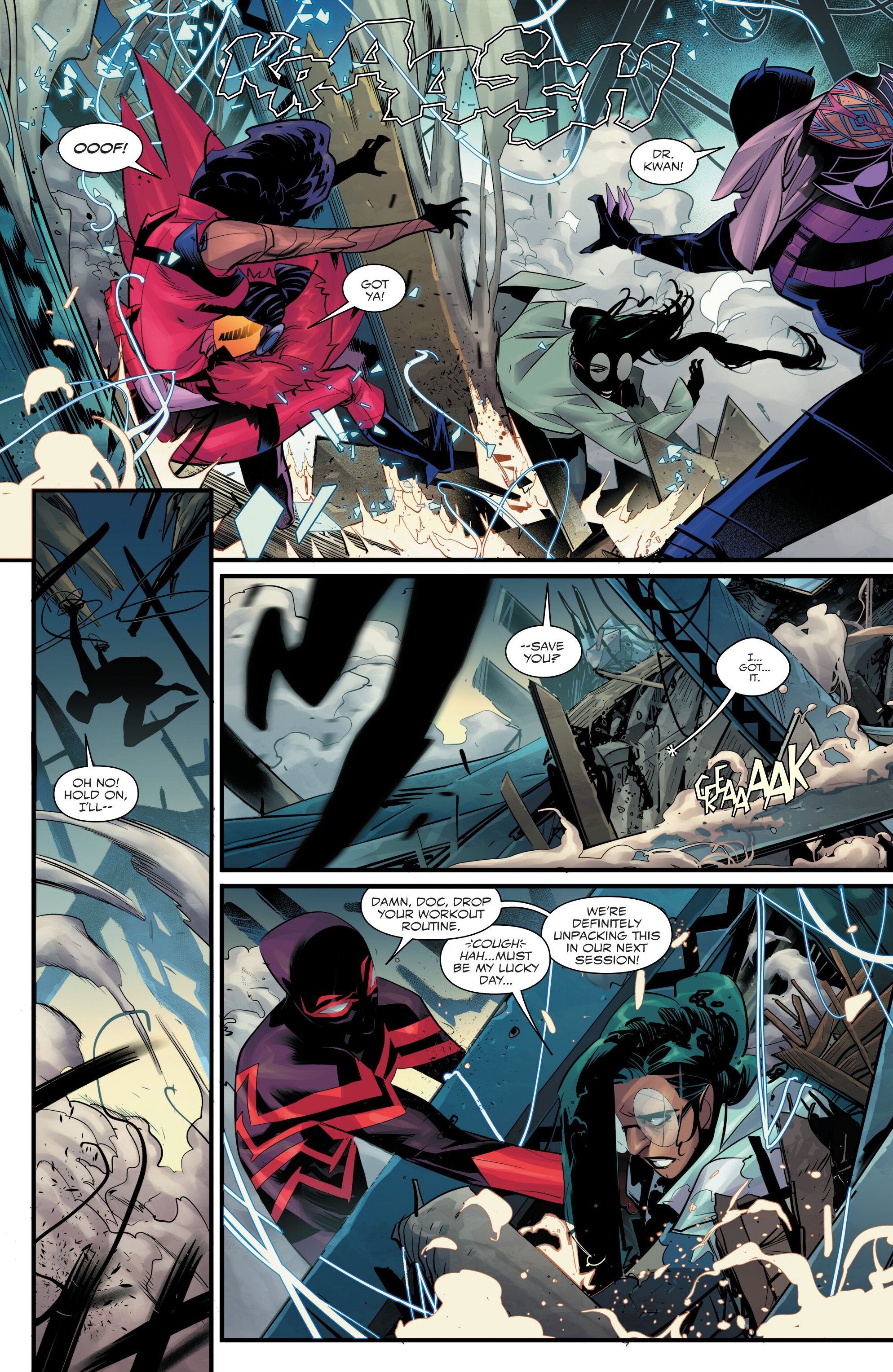 Miles Morales: Spider-Man (2022-): Chapter 26 - Page 7