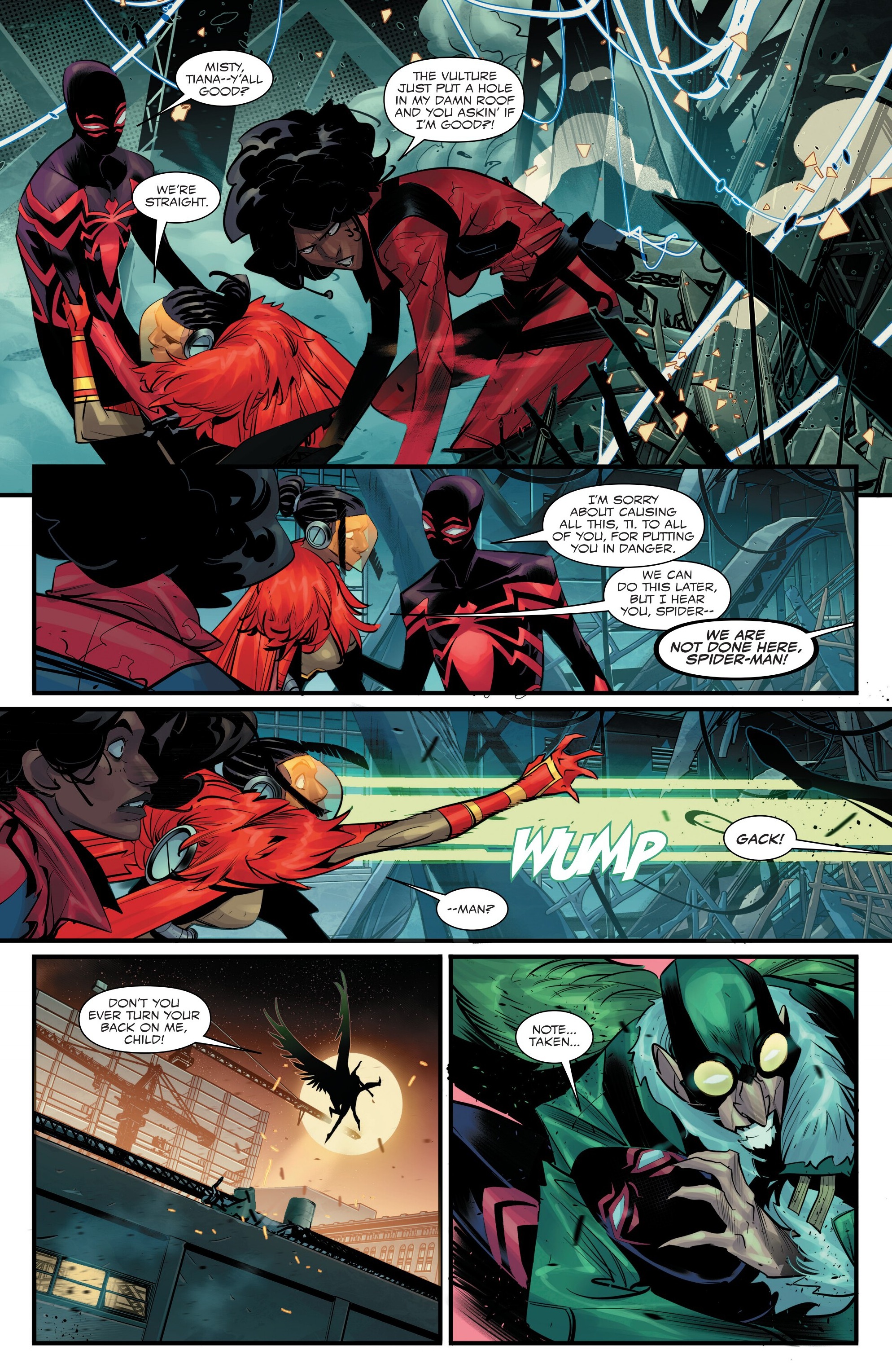 Miles Morales: Spider-Man (2022-): Chapter 26 - Page 8