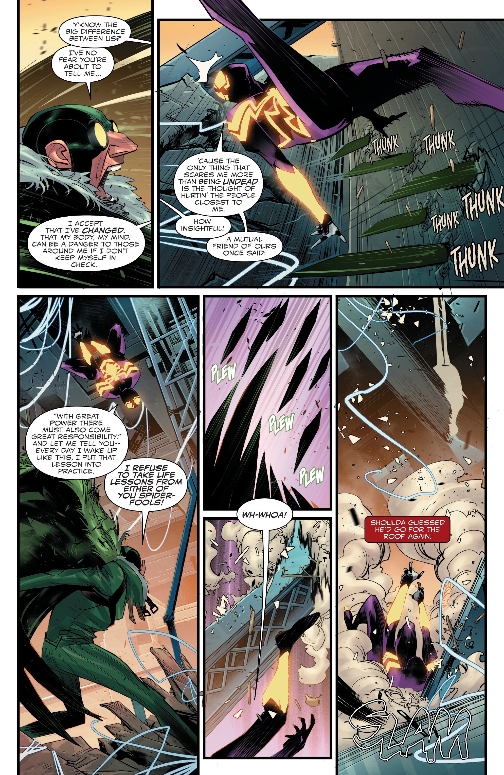 Miles Morales: Spider-Man (2022-): Chapter 26 - Page 13