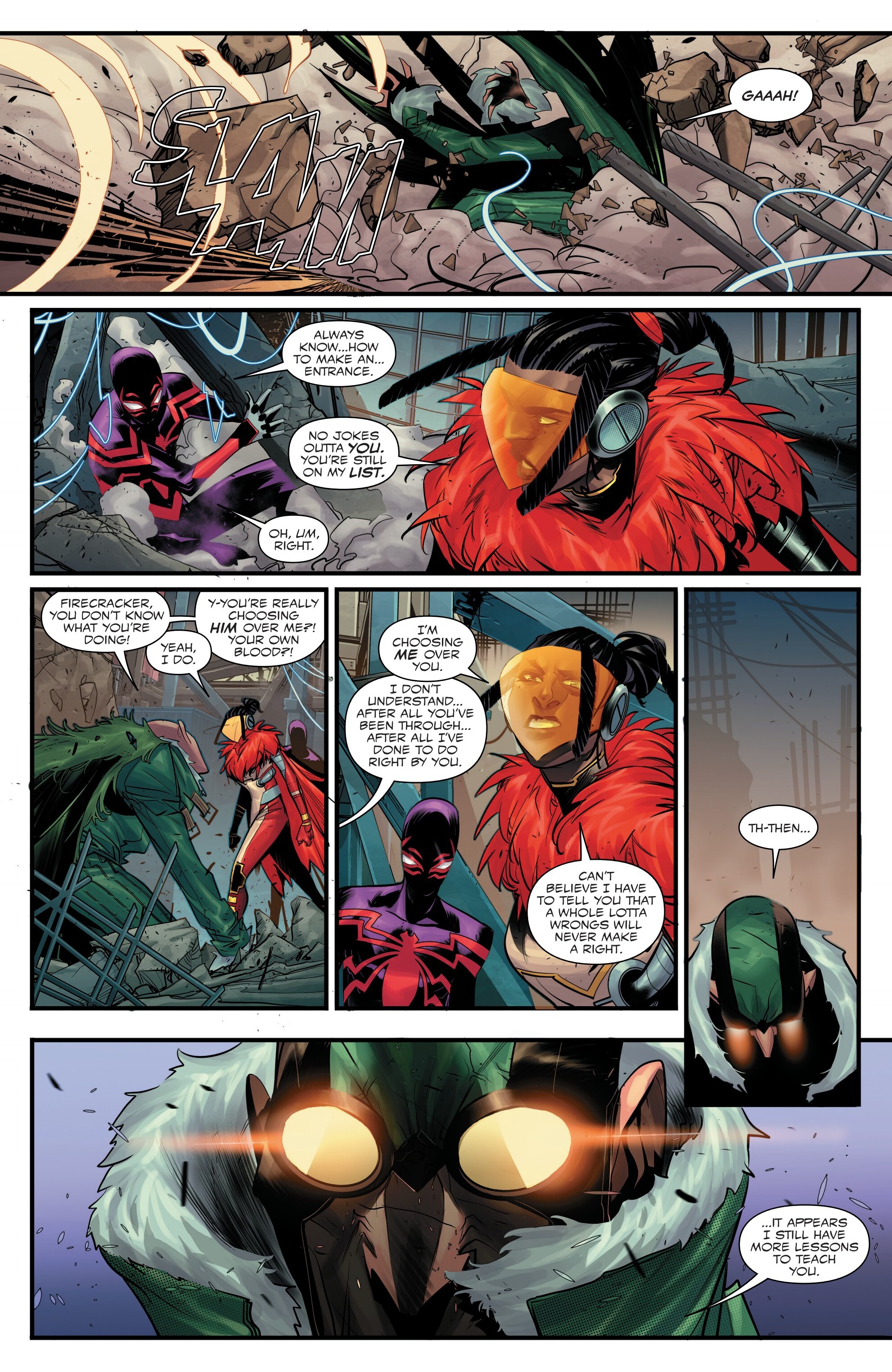 Miles Morales: Spider-Man (2022-): Chapter 26 - Page 16