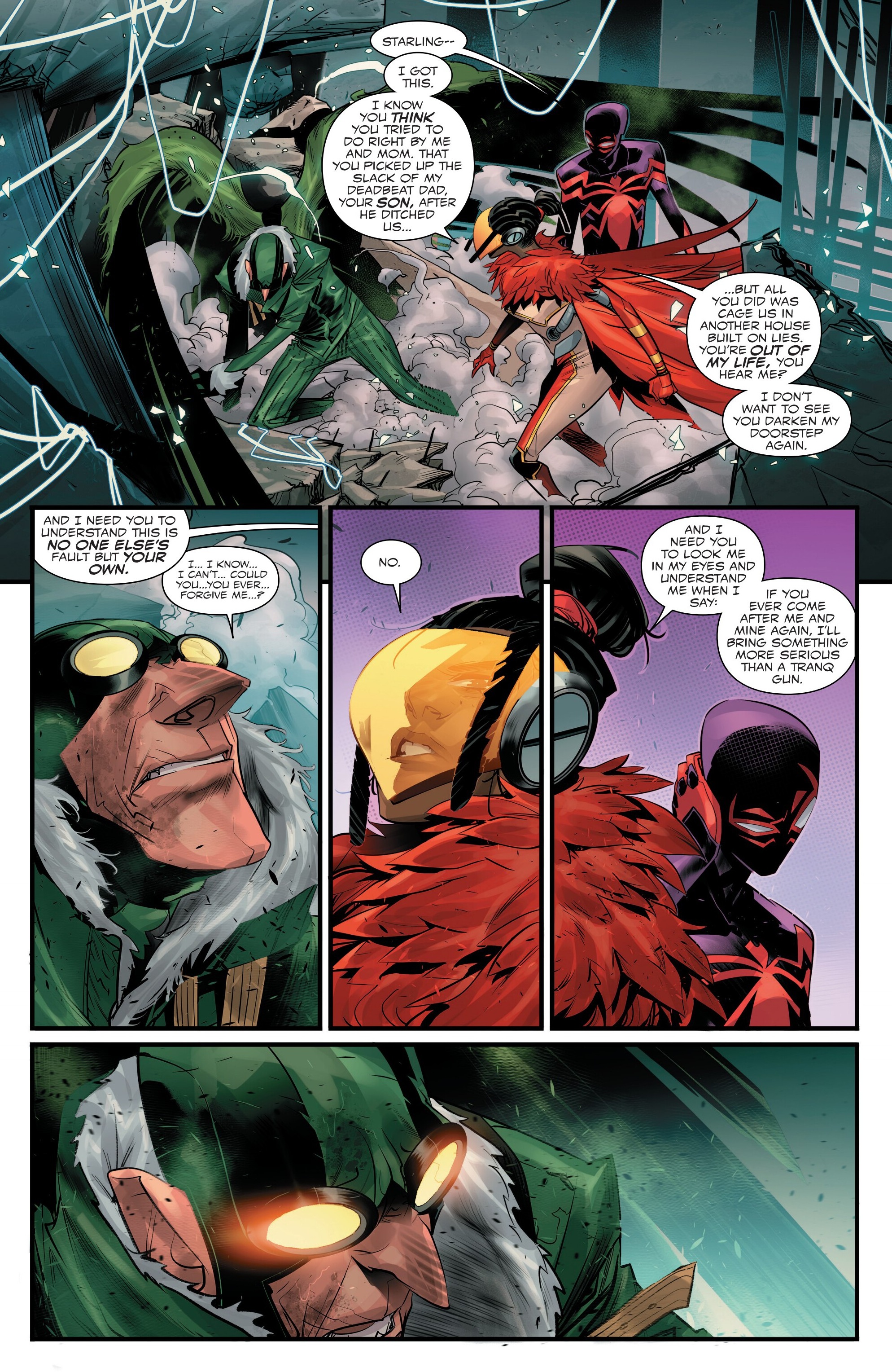 Miles Morales: Spider-Man (2022-): Chapter 26 - Page 19