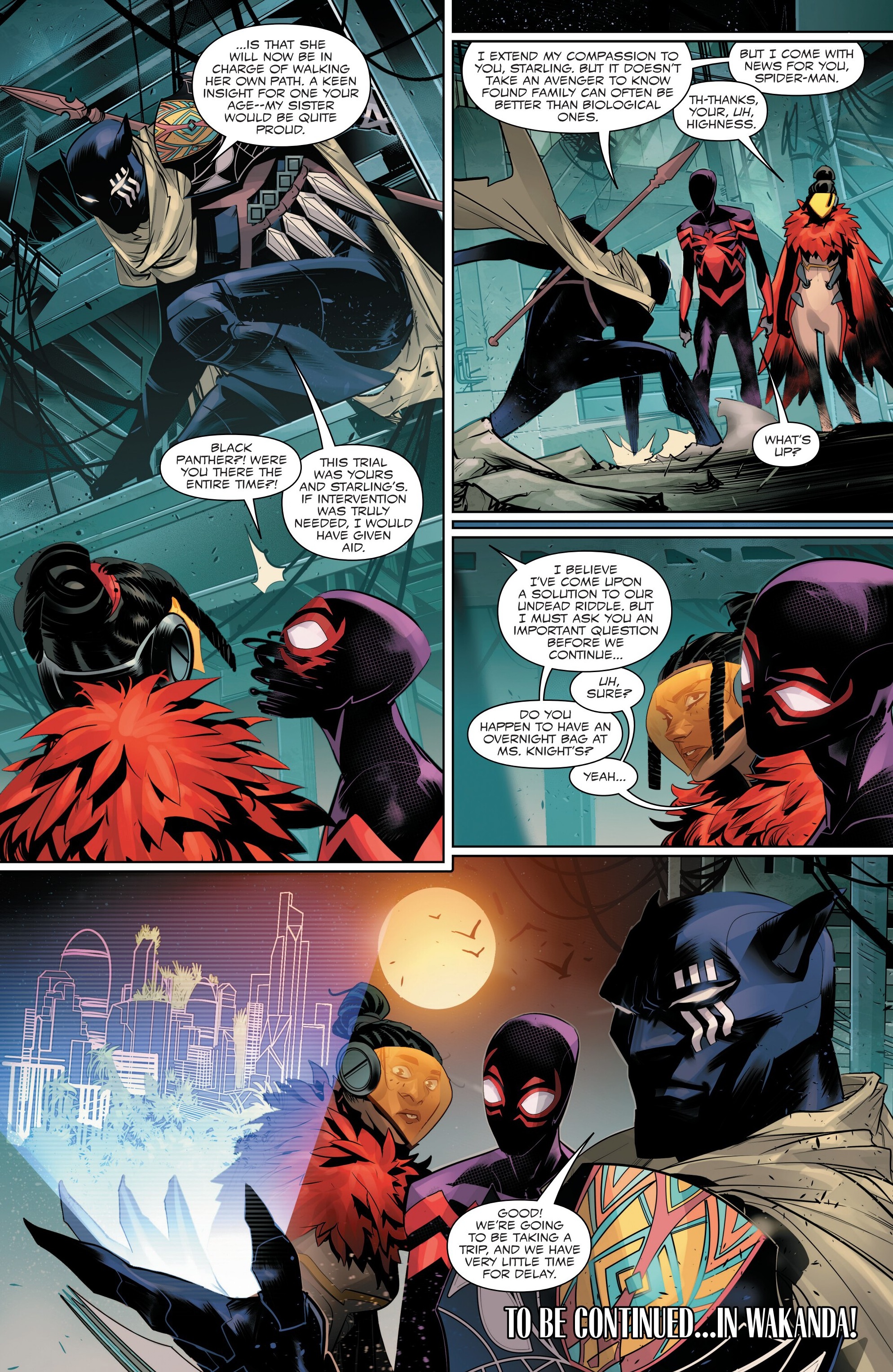 Miles Morales: Spider-Man (2022-): Chapter 26 - Page 22