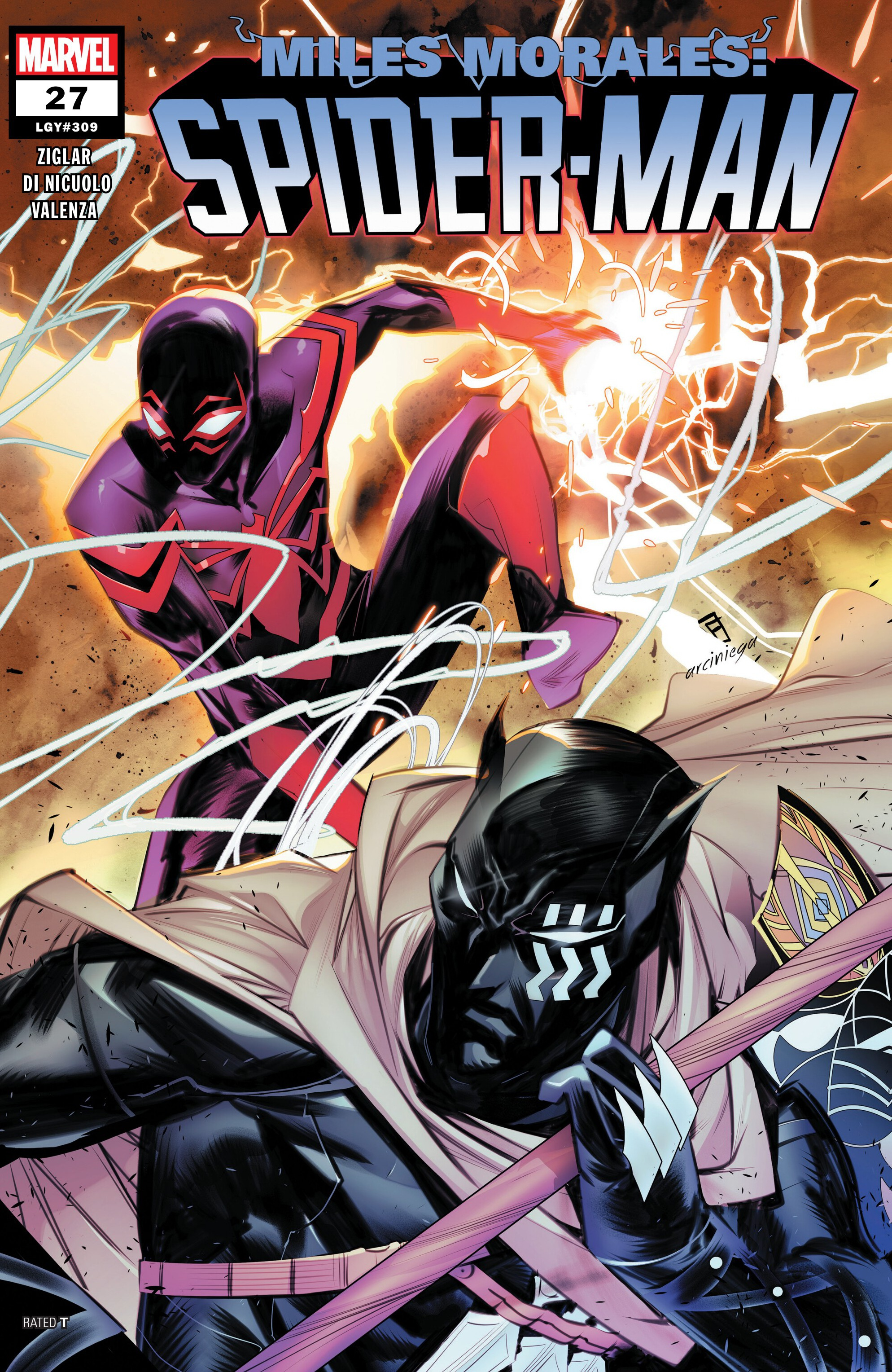 Miles Morales: Spider-Man (2022-): Chapter 27 - Page 1
