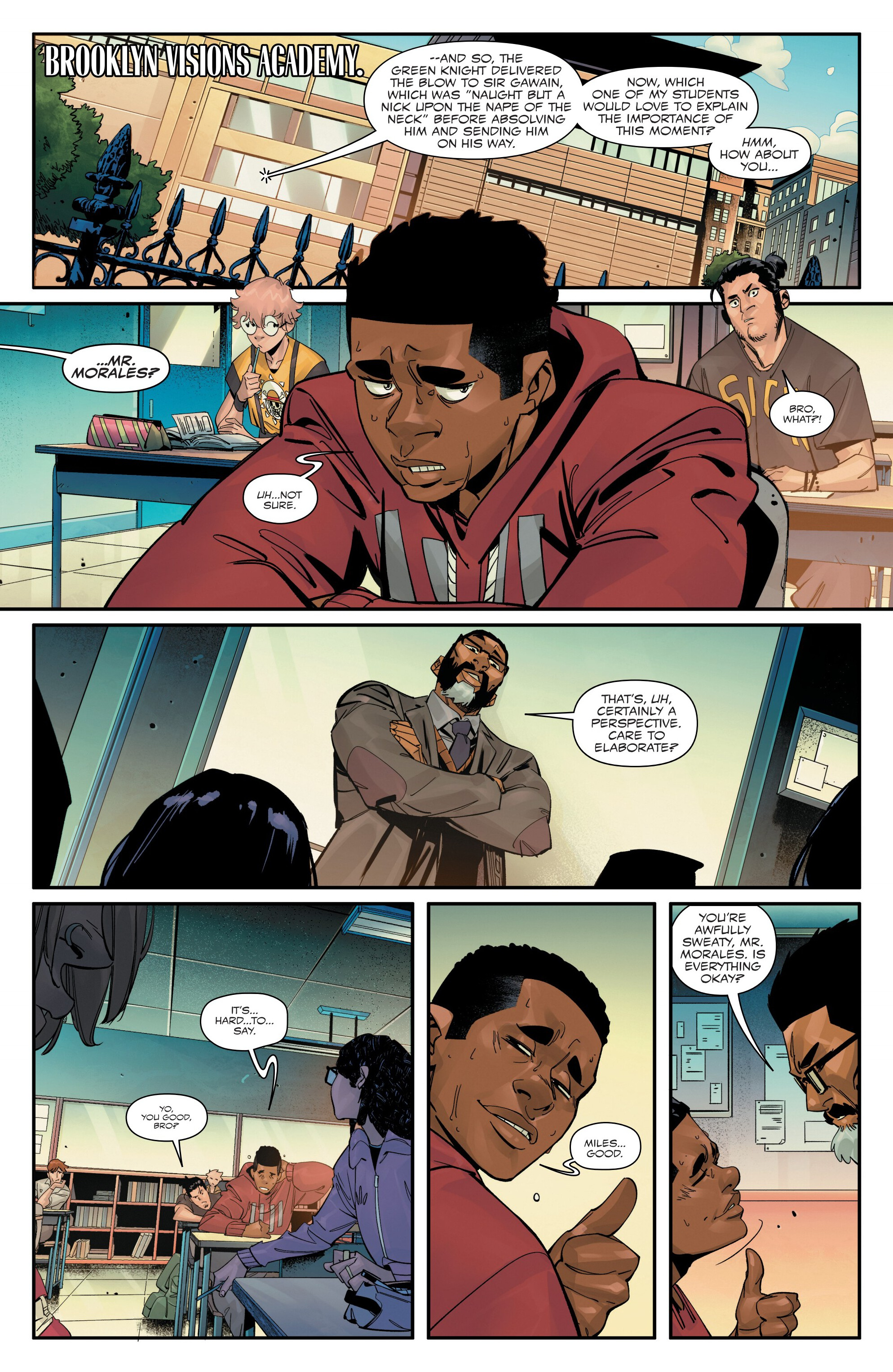 Miles Morales: Spider-Man (2022-): Chapter 27 - Page 3