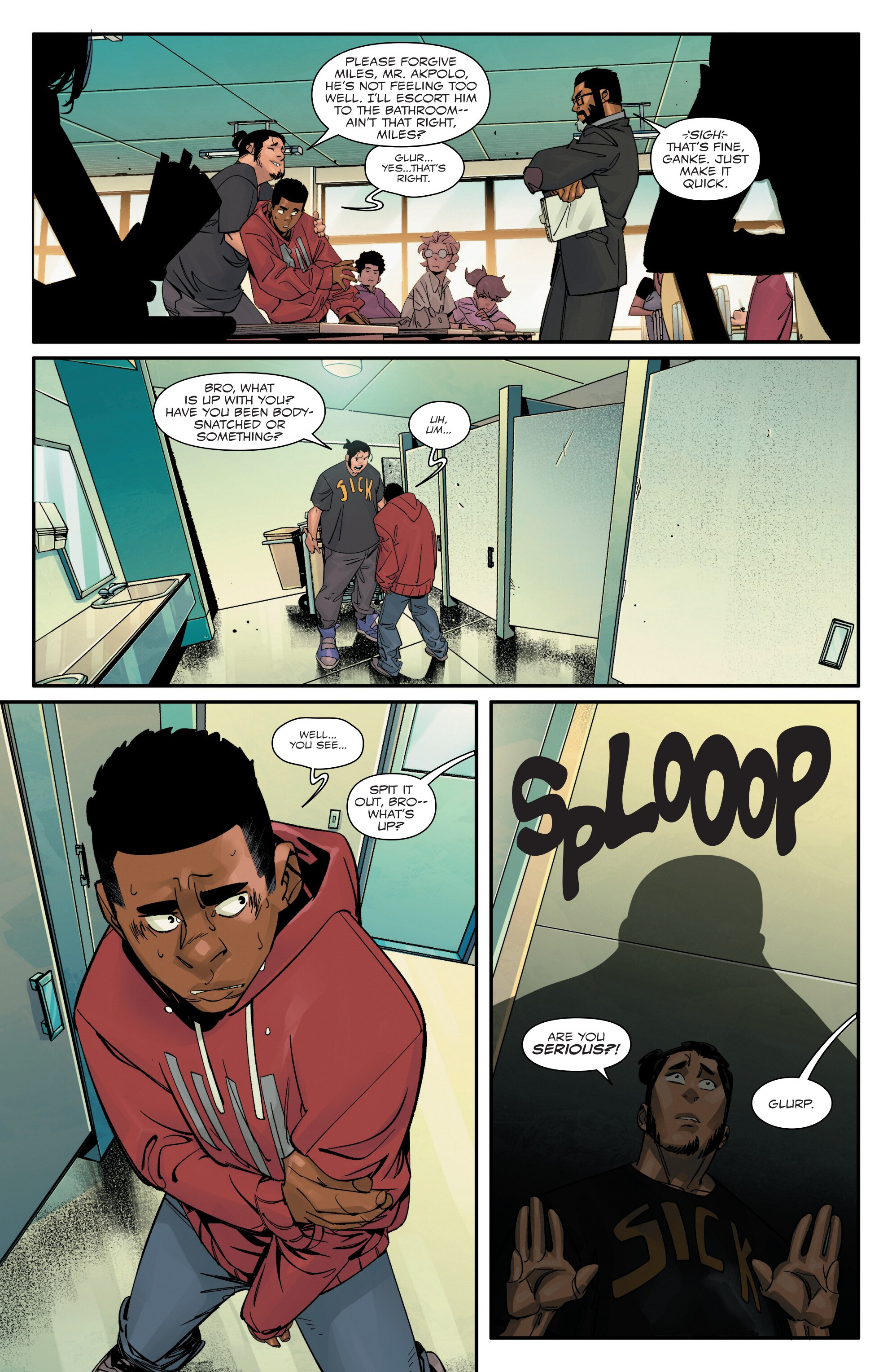 Miles Morales: Spider-Man (2022-): Chapter 27 - Page 4
