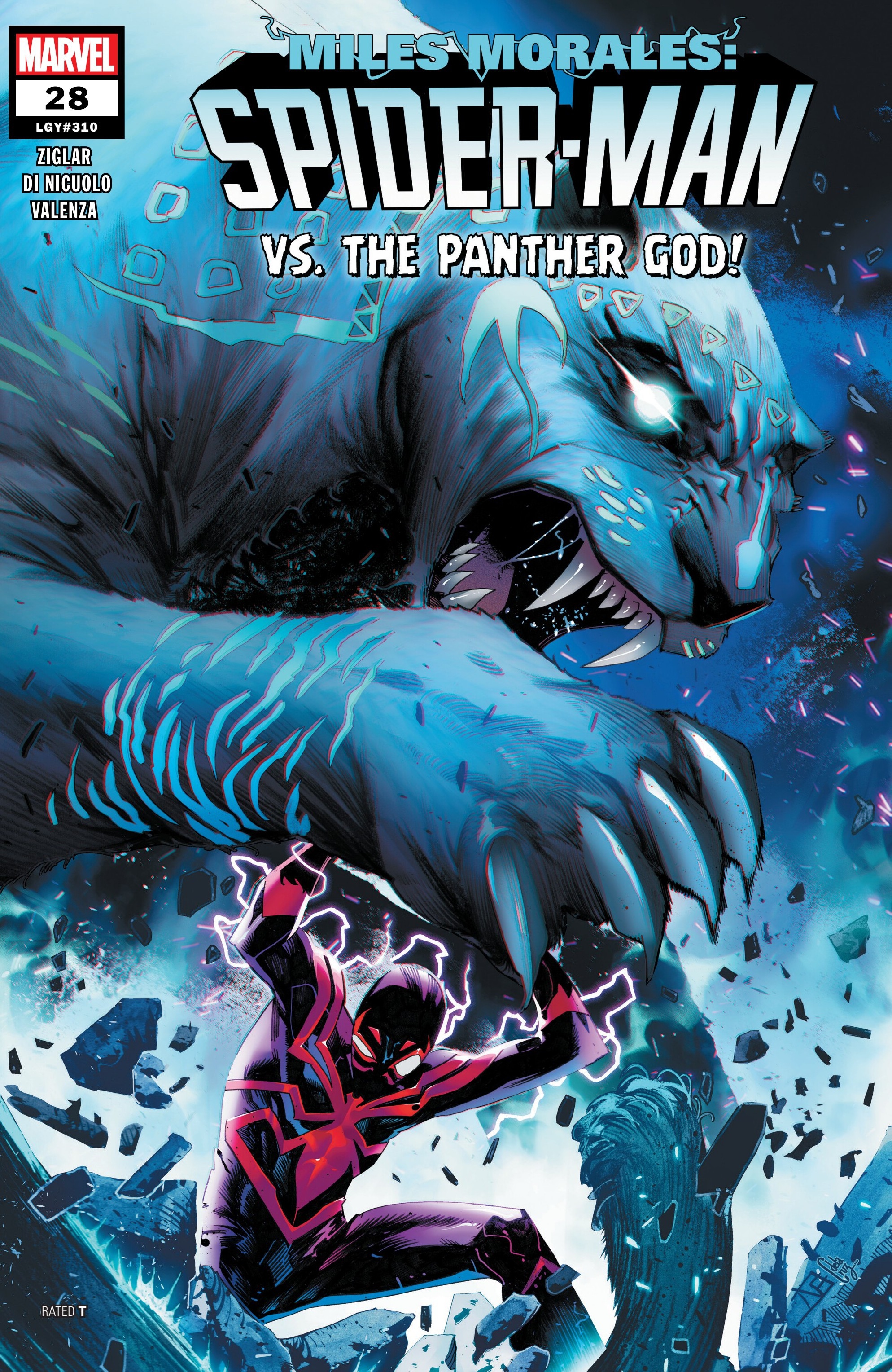 Miles Morales: Spider-Man (2022-): Chapter 28 - Page 1