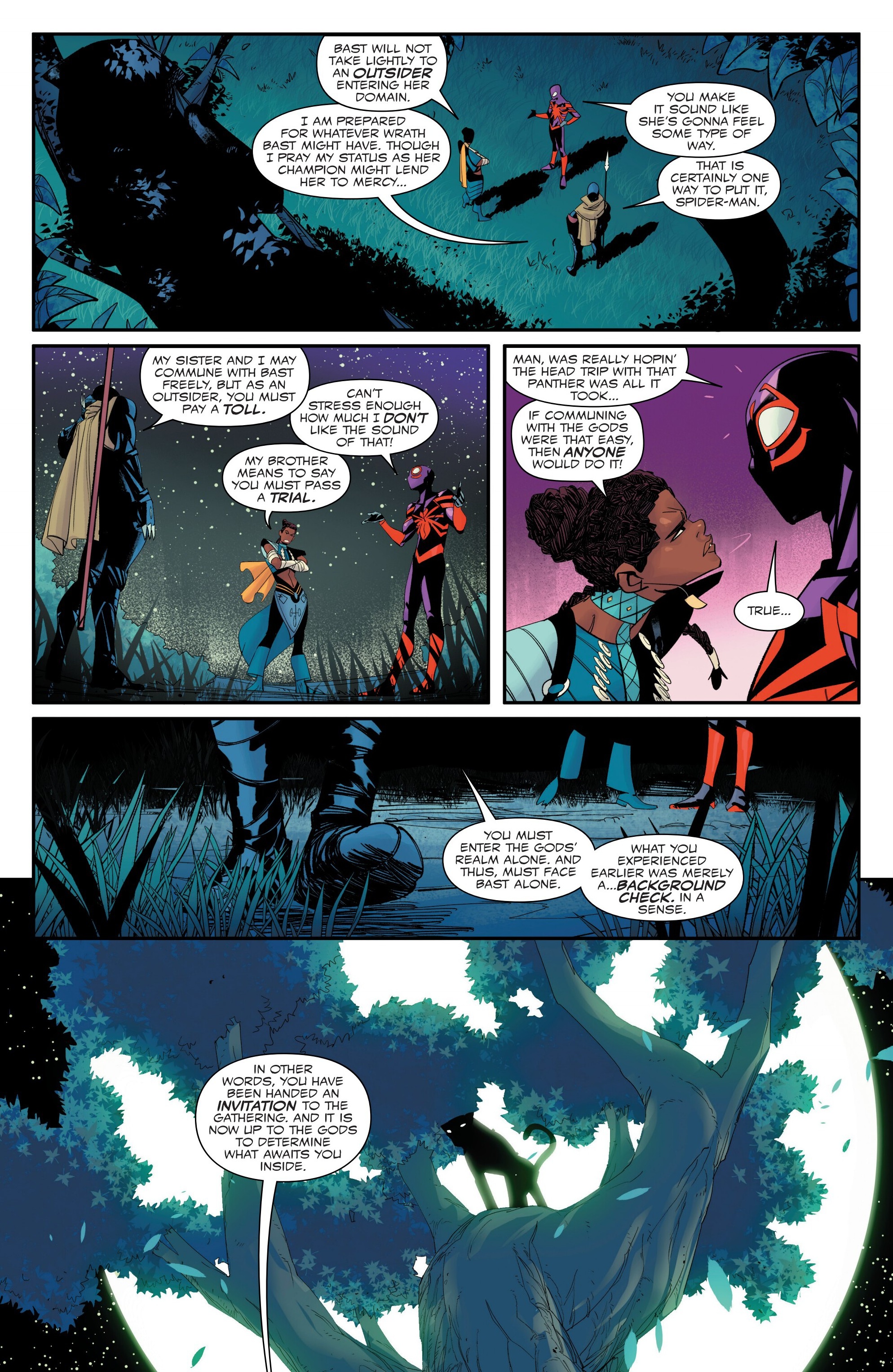 Miles Morales: Spider-Man (2022-): Chapter 28 - Page 6