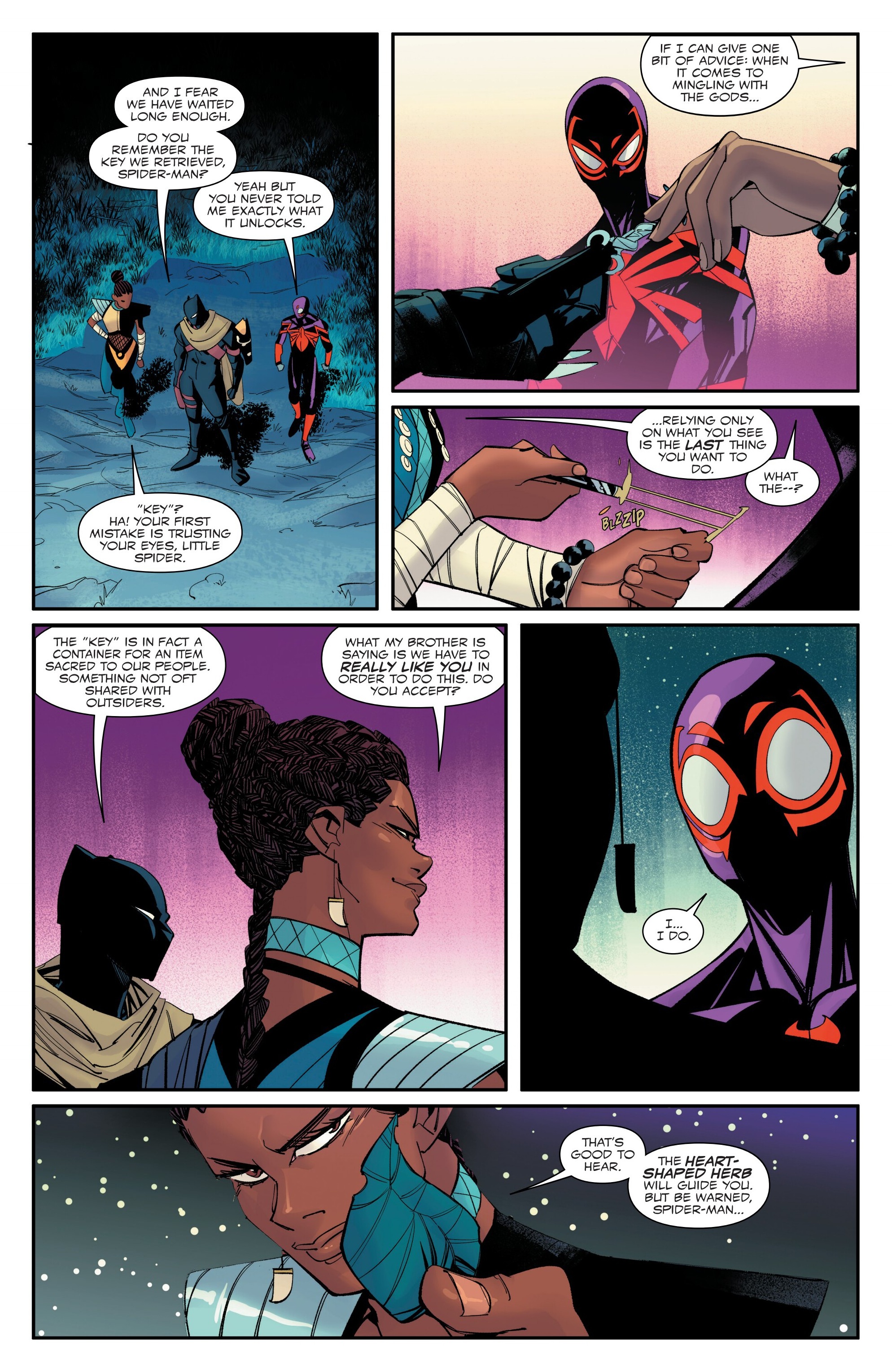 Miles Morales: Spider-Man (2022-): Chapter 28 - Page 7