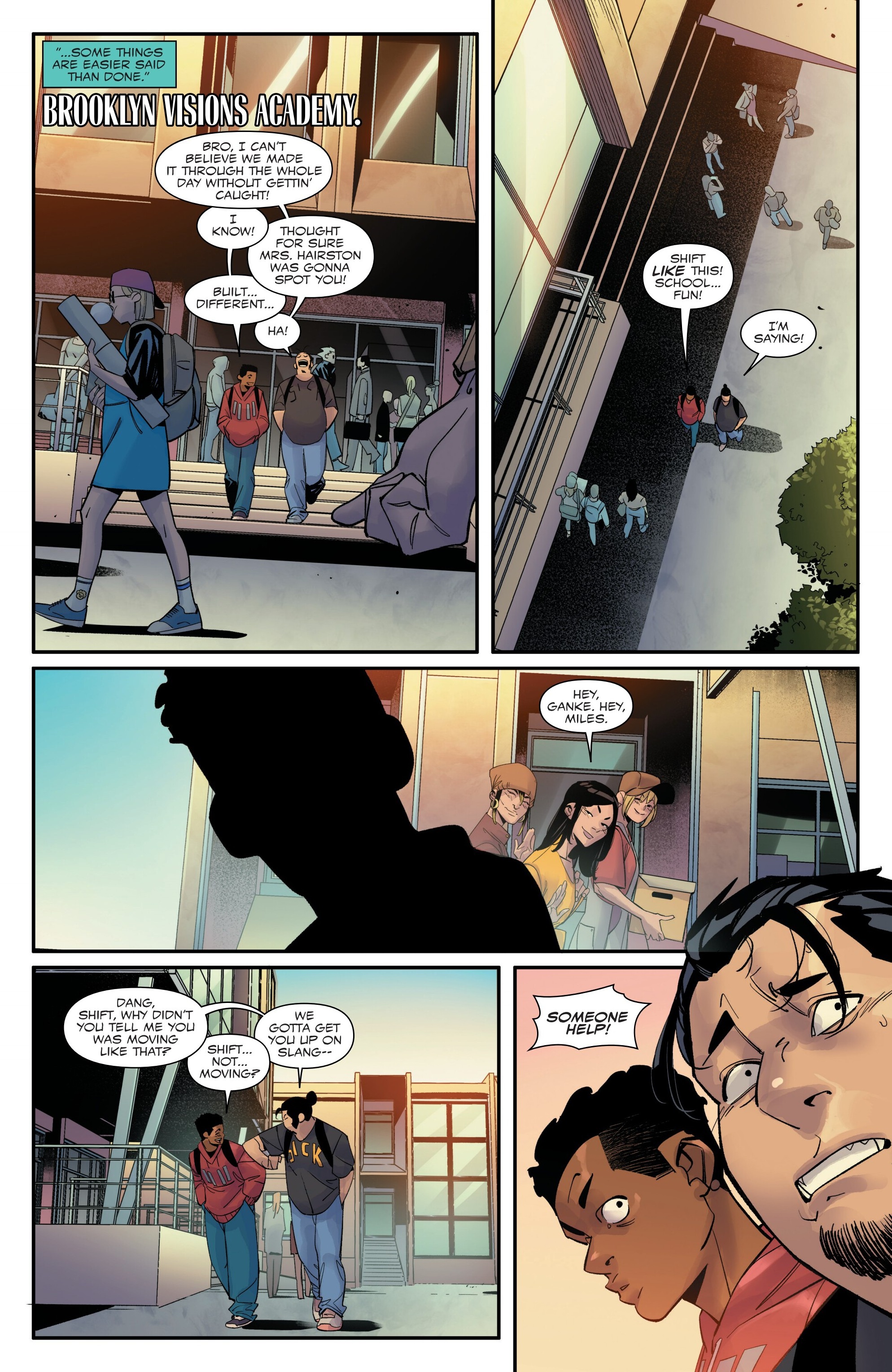 Miles Morales: Spider-Man (2022-): Chapter 28 - Page 8