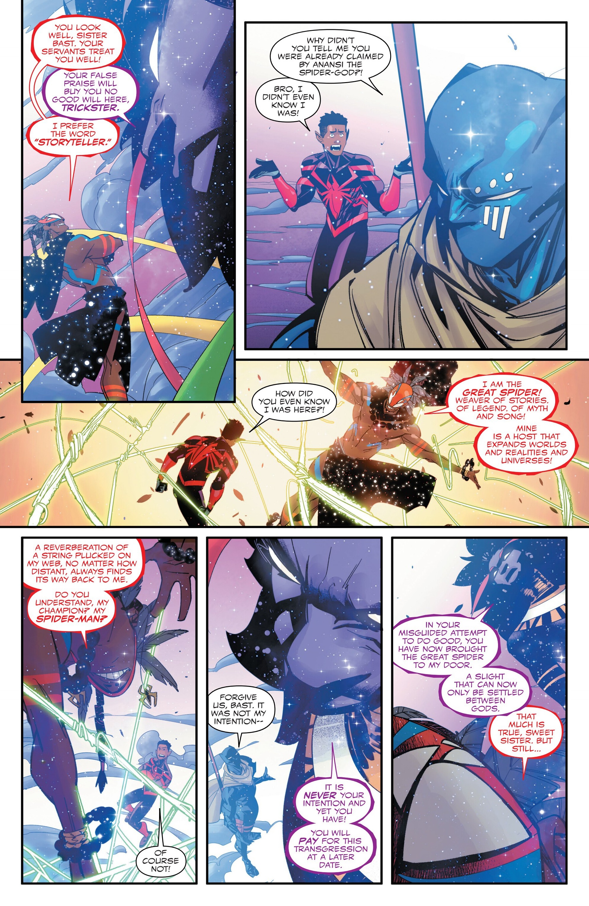 Miles Morales: Spider-Man (2022-): Chapter 28 - Page 18