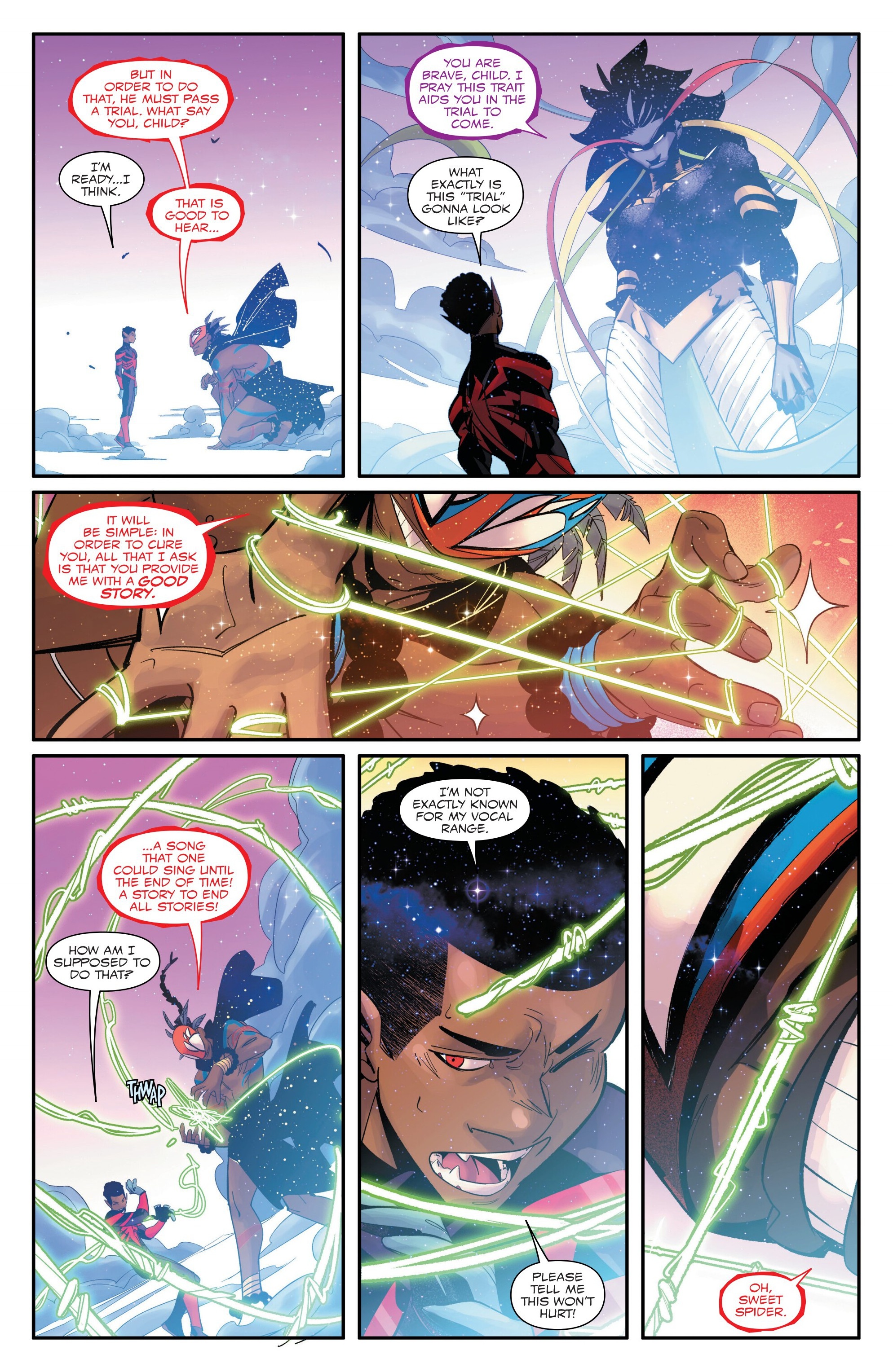 Miles Morales: Spider-Man (2022-): Chapter 28 - Page 20