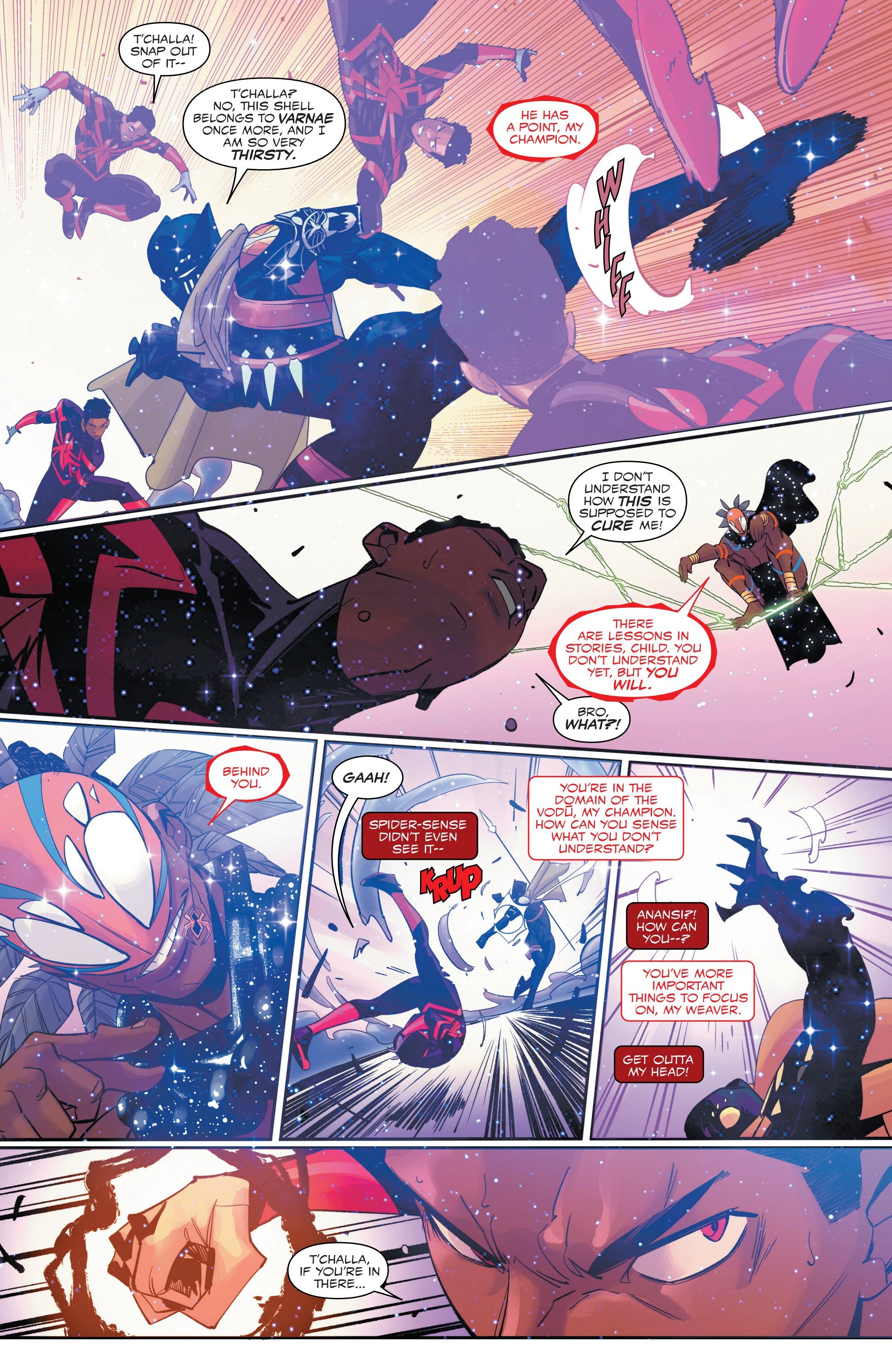 Miles Morales: Spider-Man (2022-): Chapter 29 - Page 4