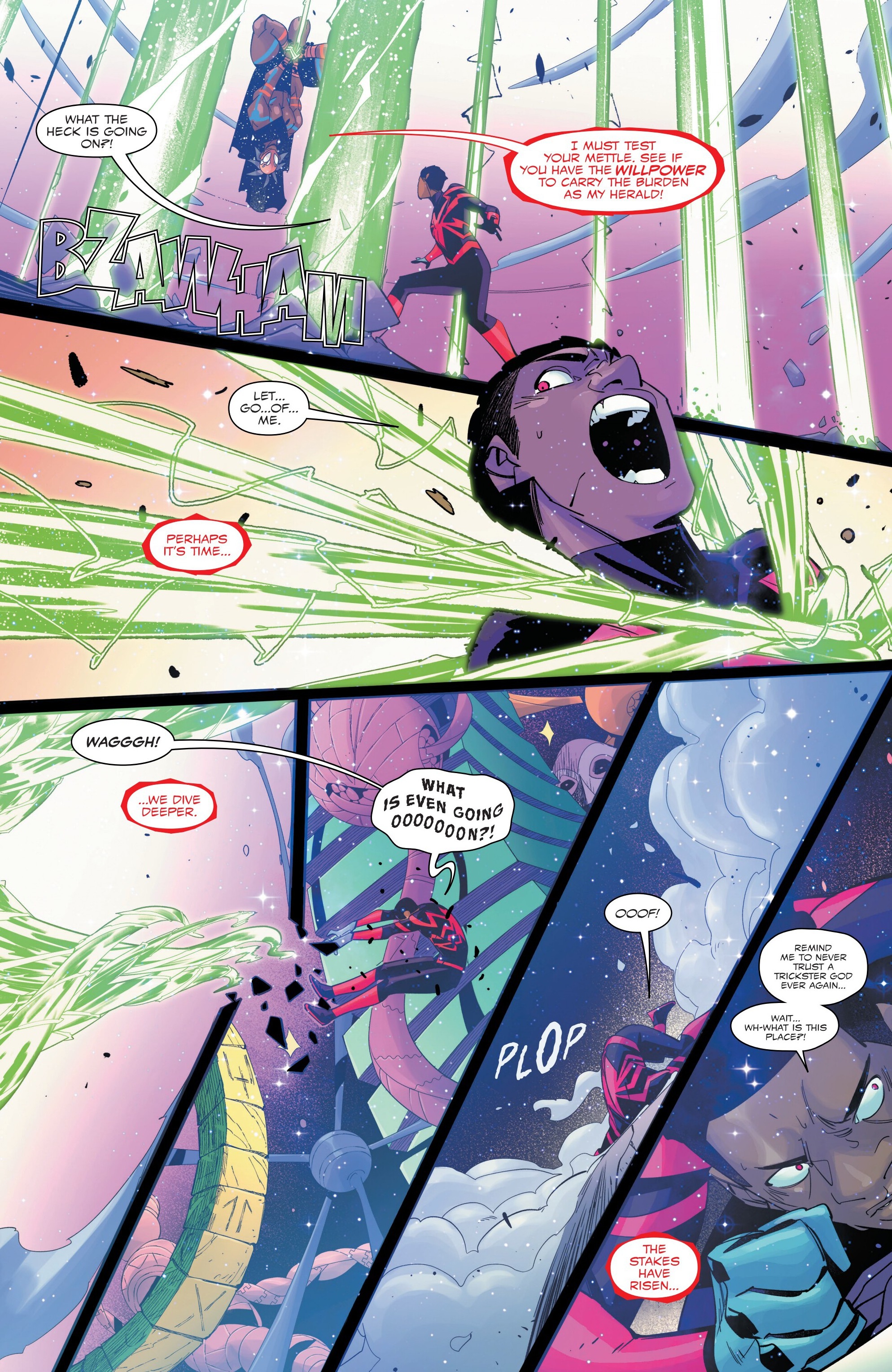 Miles Morales: Spider-Man (2022-): Chapter 29 - Page 7