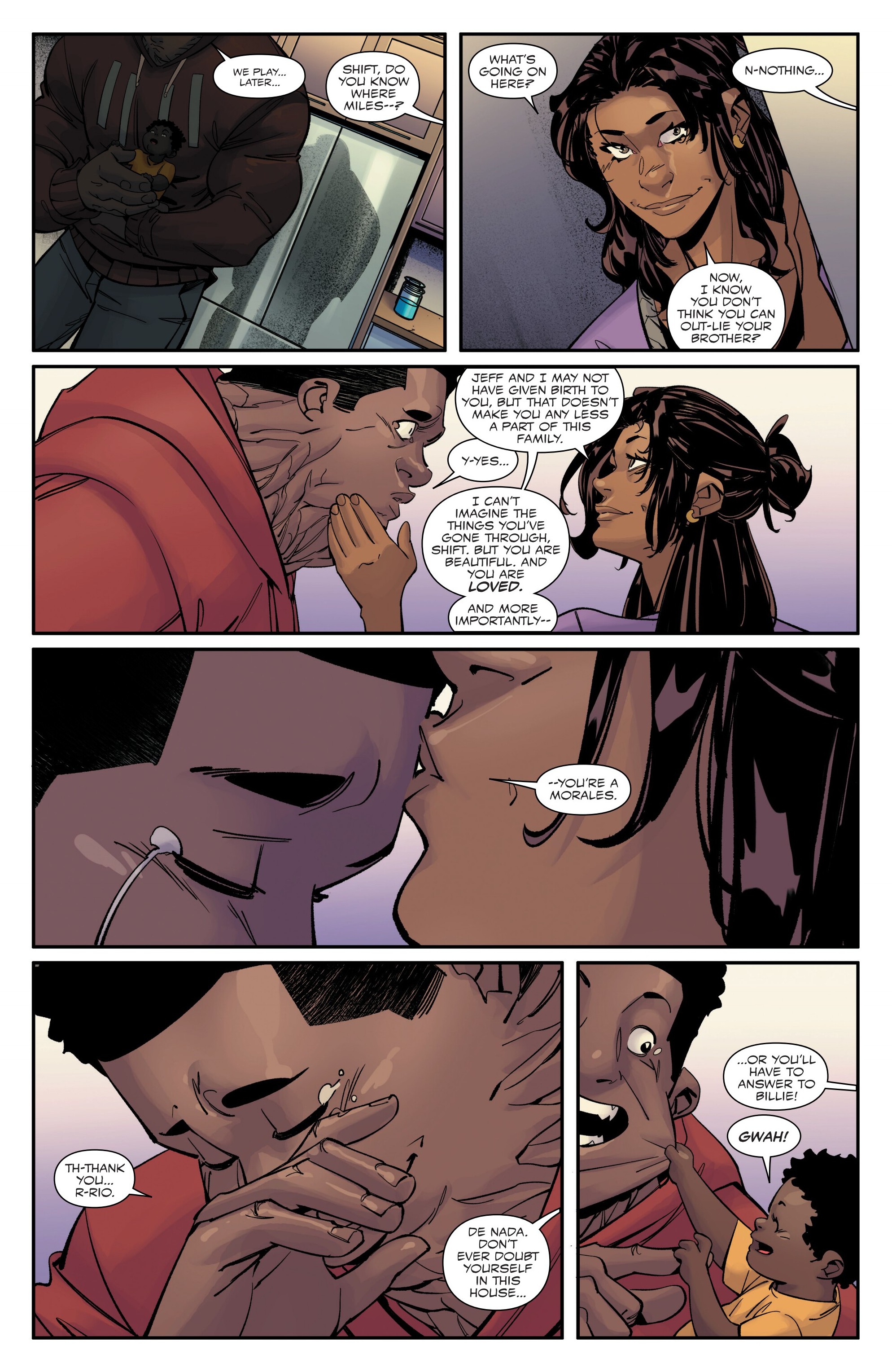 Miles Morales: Spider-Man (2022-): Chapter 29 - Page 10