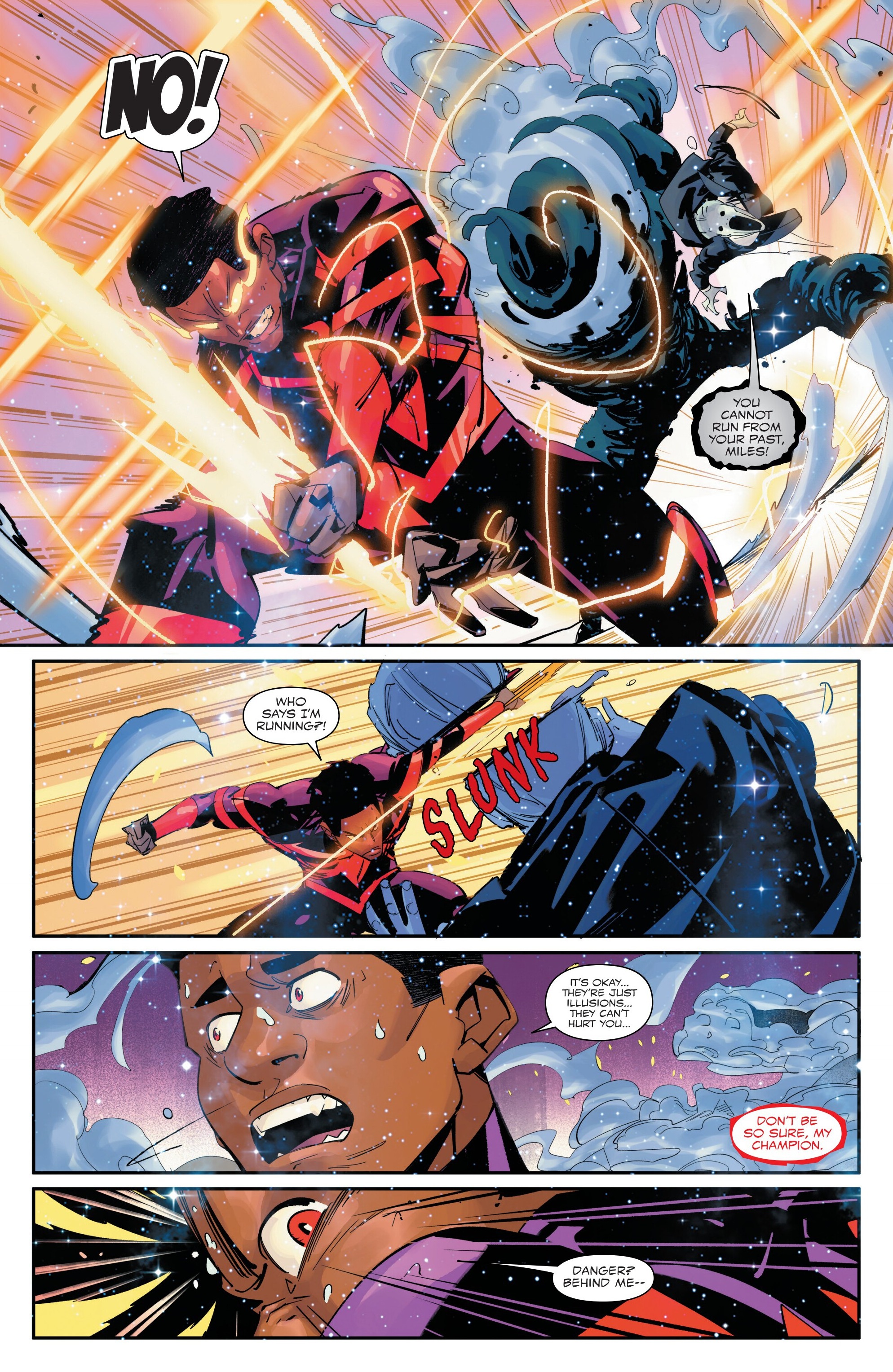 Miles Morales: Spider-Man (2022-): Chapter 29 - Page 12