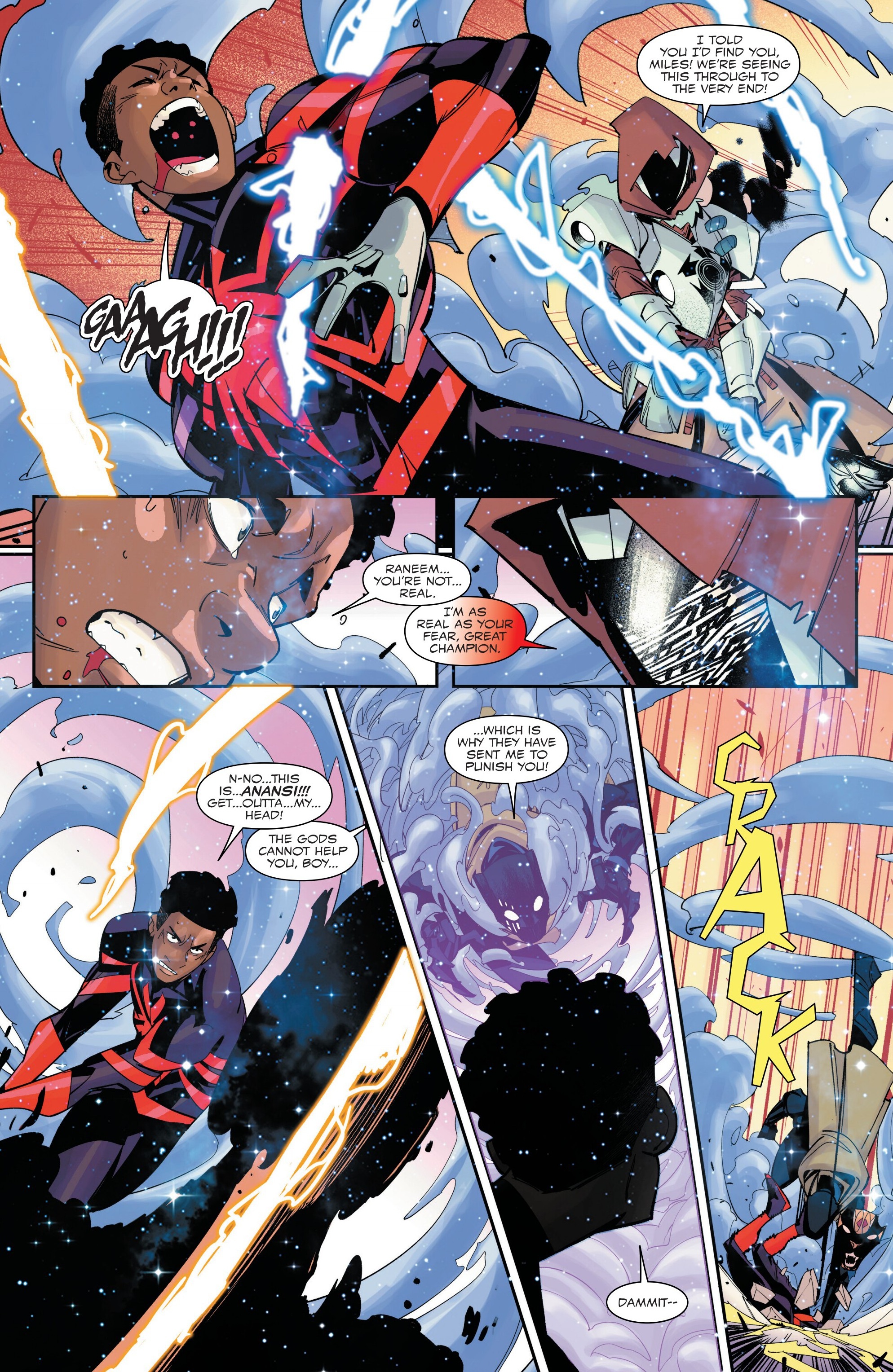 Miles Morales: Spider-Man (2022-): Chapter 29 - Page 13