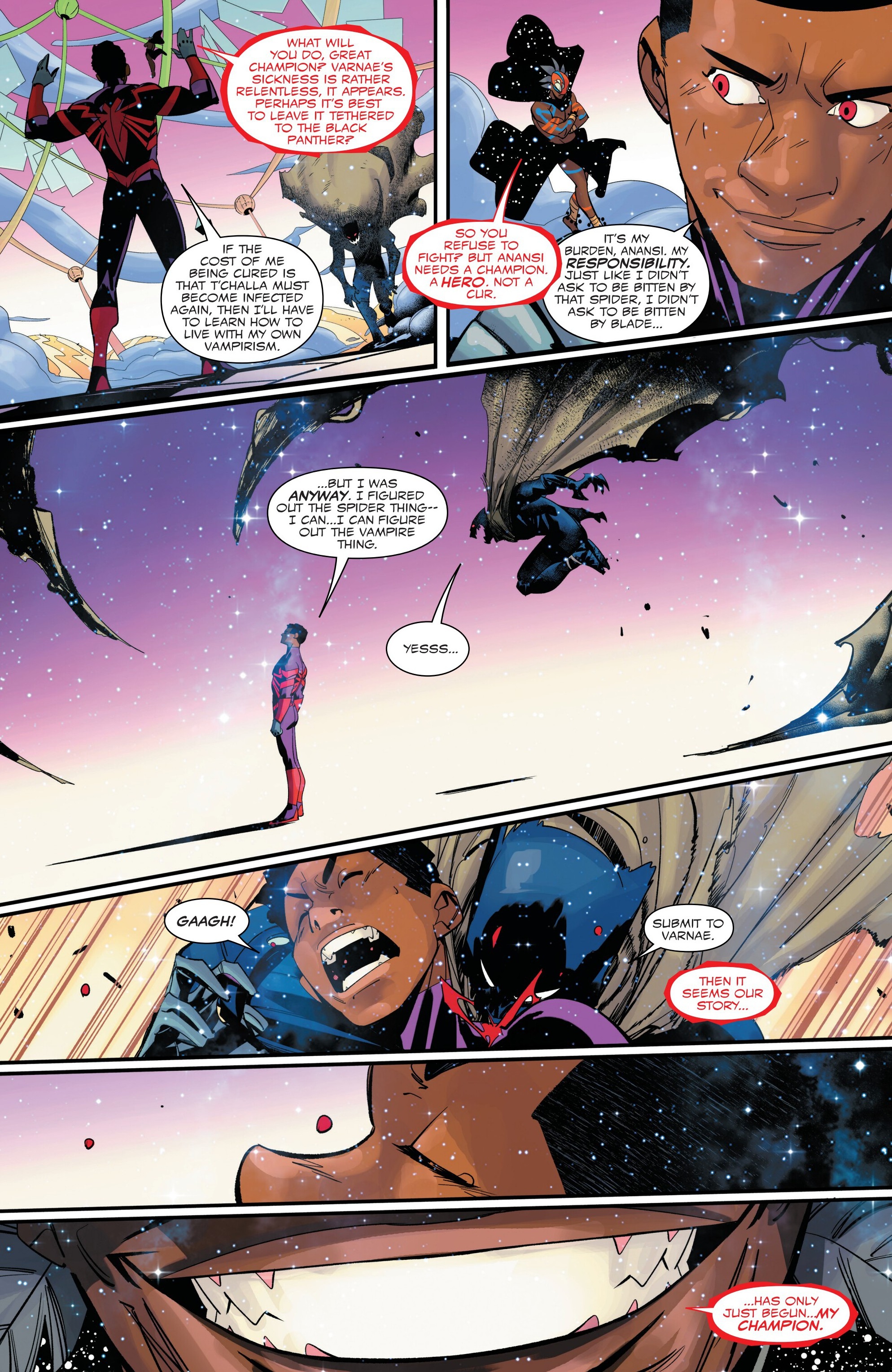 Miles Morales: Spider-Man (2022-): Chapter 29 - Page 15