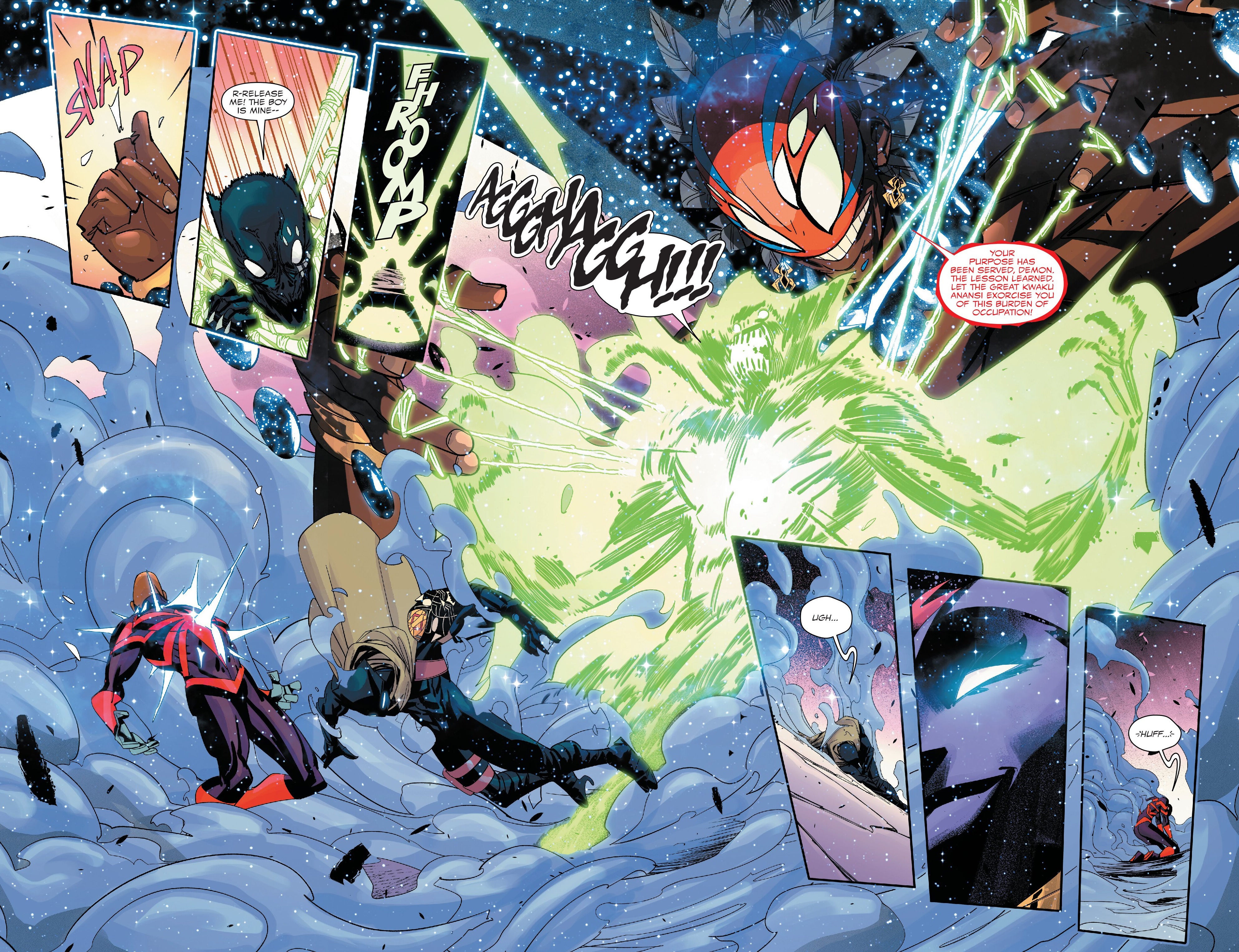 Miles Morales: Spider-Man (2022-): Chapter 29 - Page 16
