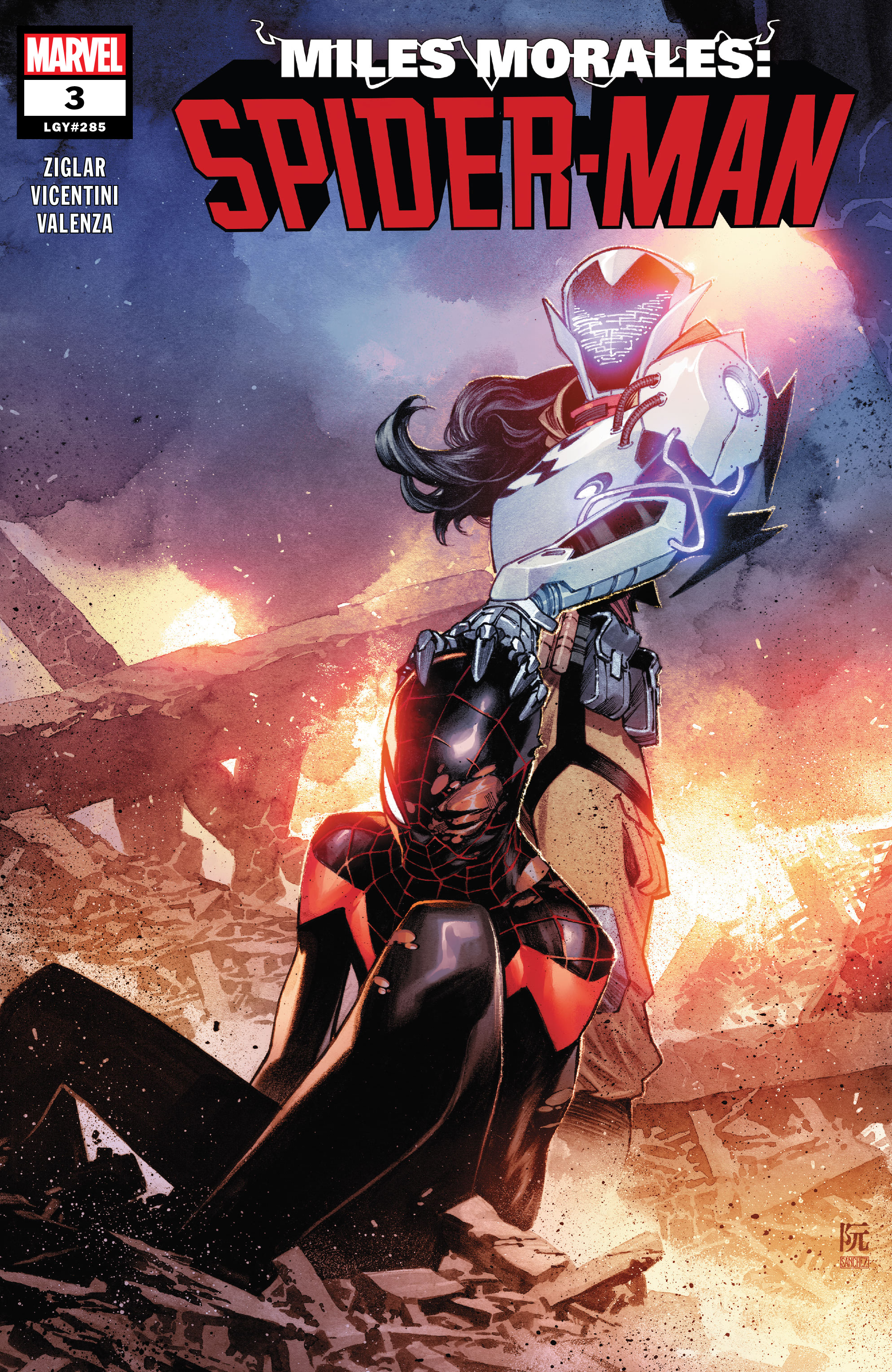 Miles Morales: Spider-Man (2022-): Chapter 3 - Page 1