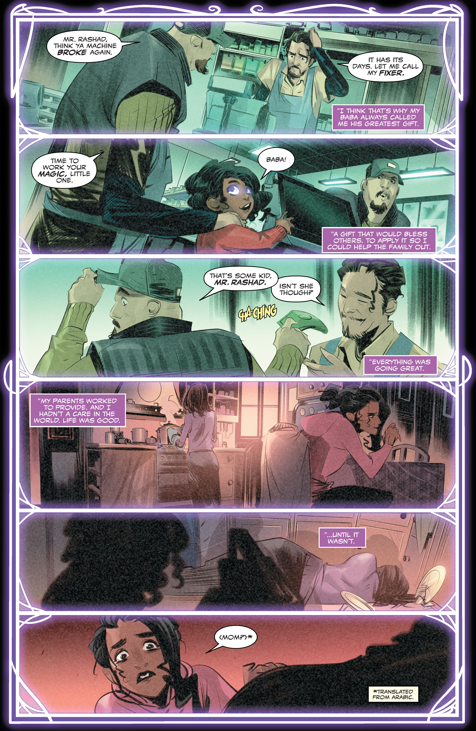 Miles Morales: Spider-Man (2022-): Chapter 3 - Page 6
