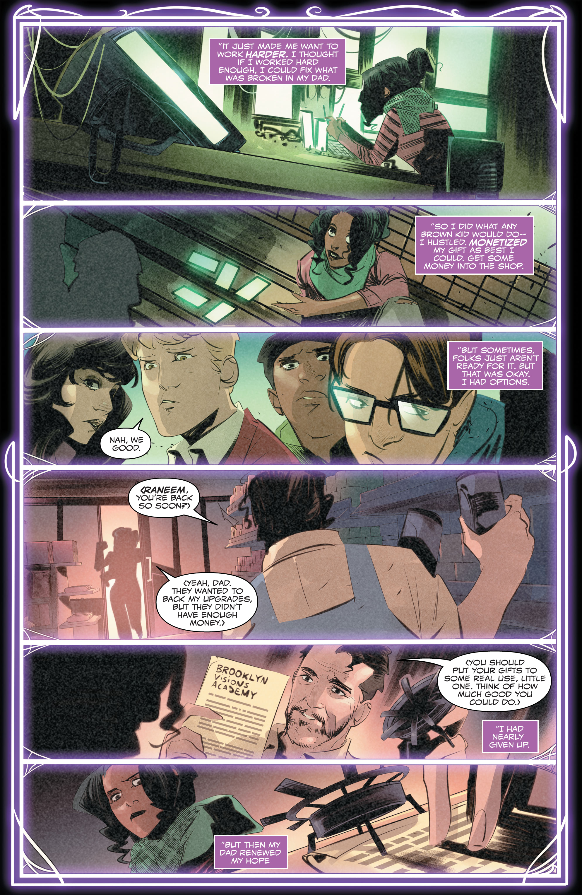 Miles Morales: Spider-Man (2022-): Chapter 3 - Page 8