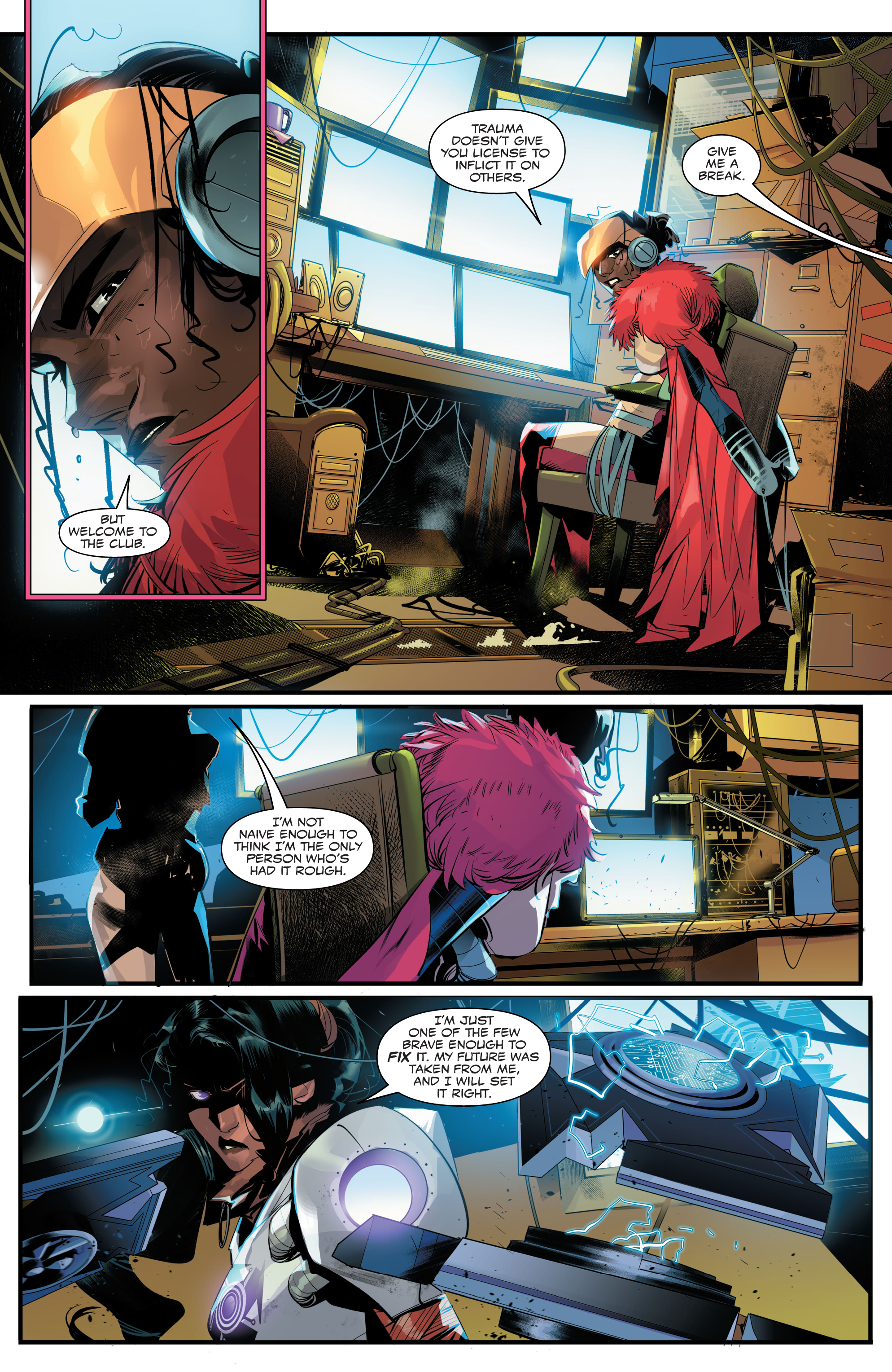 Miles Morales: Spider-Man (2022-): Chapter 3 - Page 10