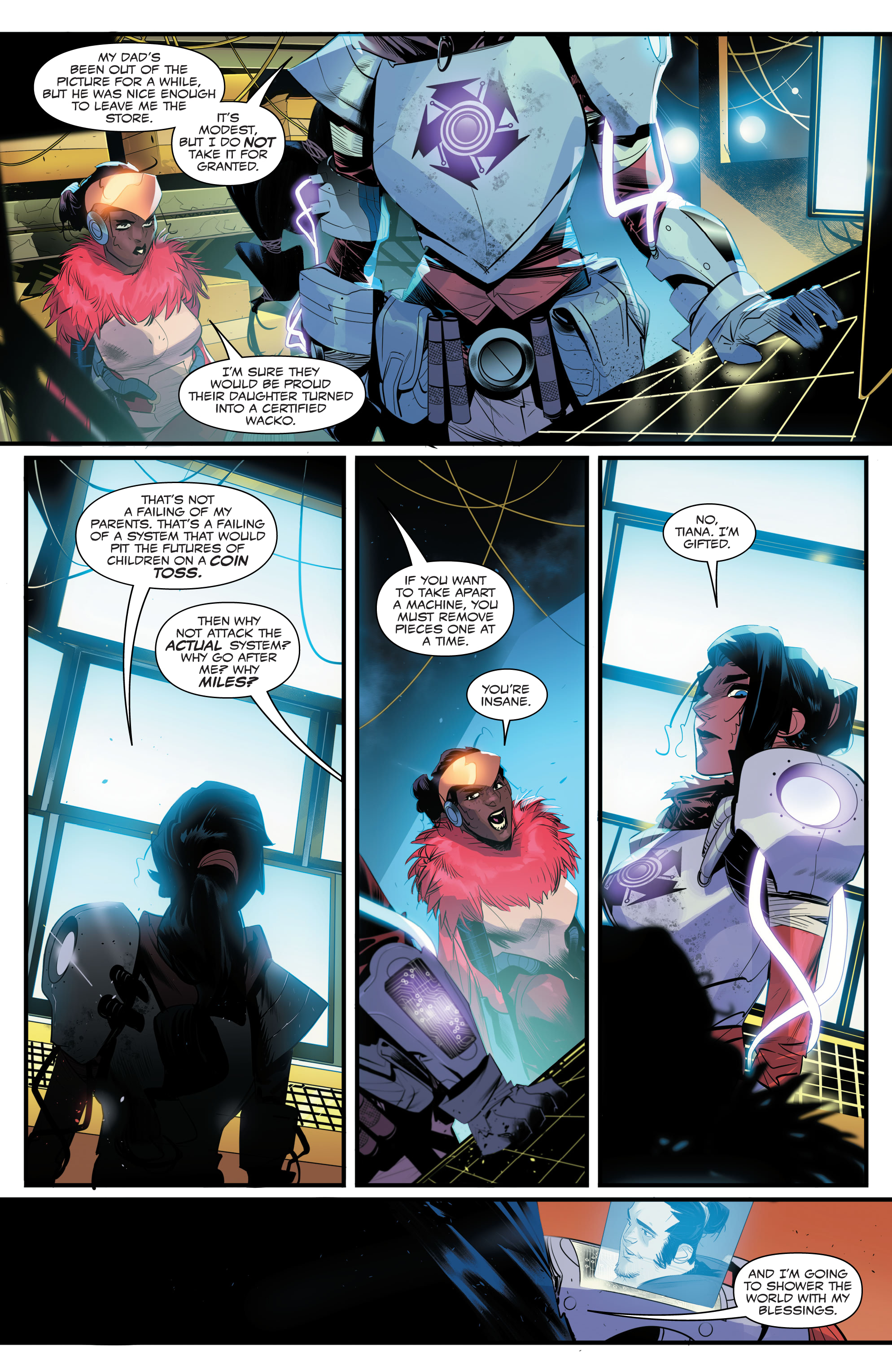 Miles Morales: Spider-Man (2022-): Chapter 3 - Page 11