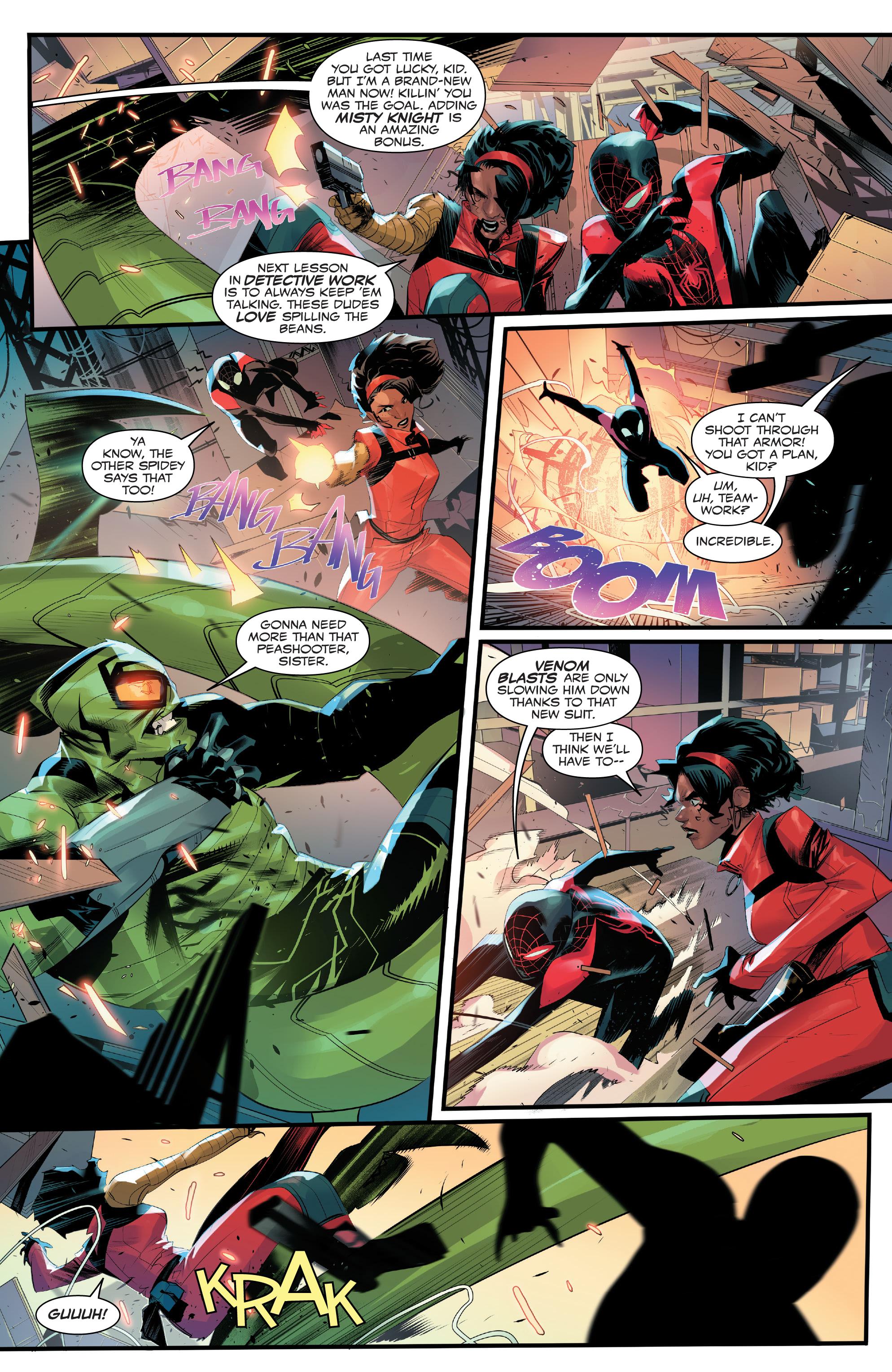 Miles Morales: Spider-Man (2022-): Chapter 3 - Page 12