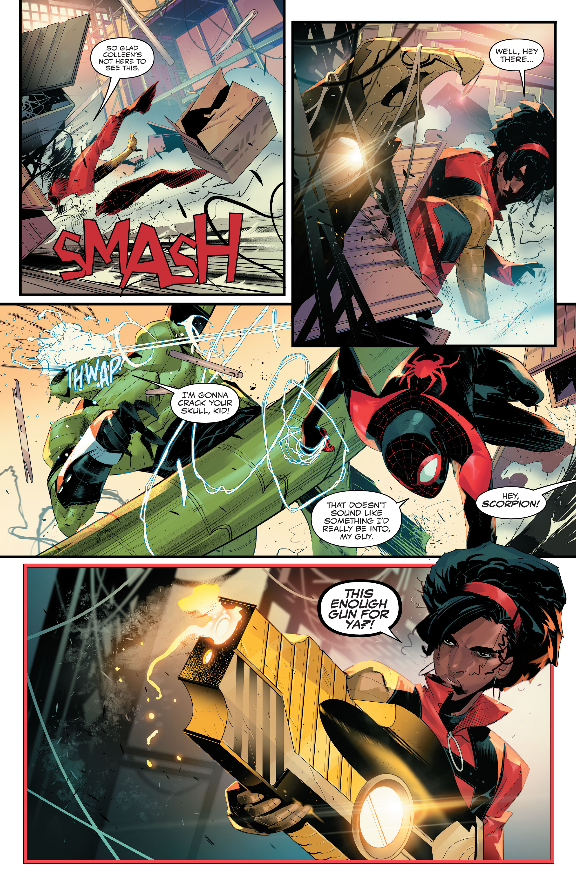 Miles Morales: Spider-Man (2022-): Chapter 3 - Page 13