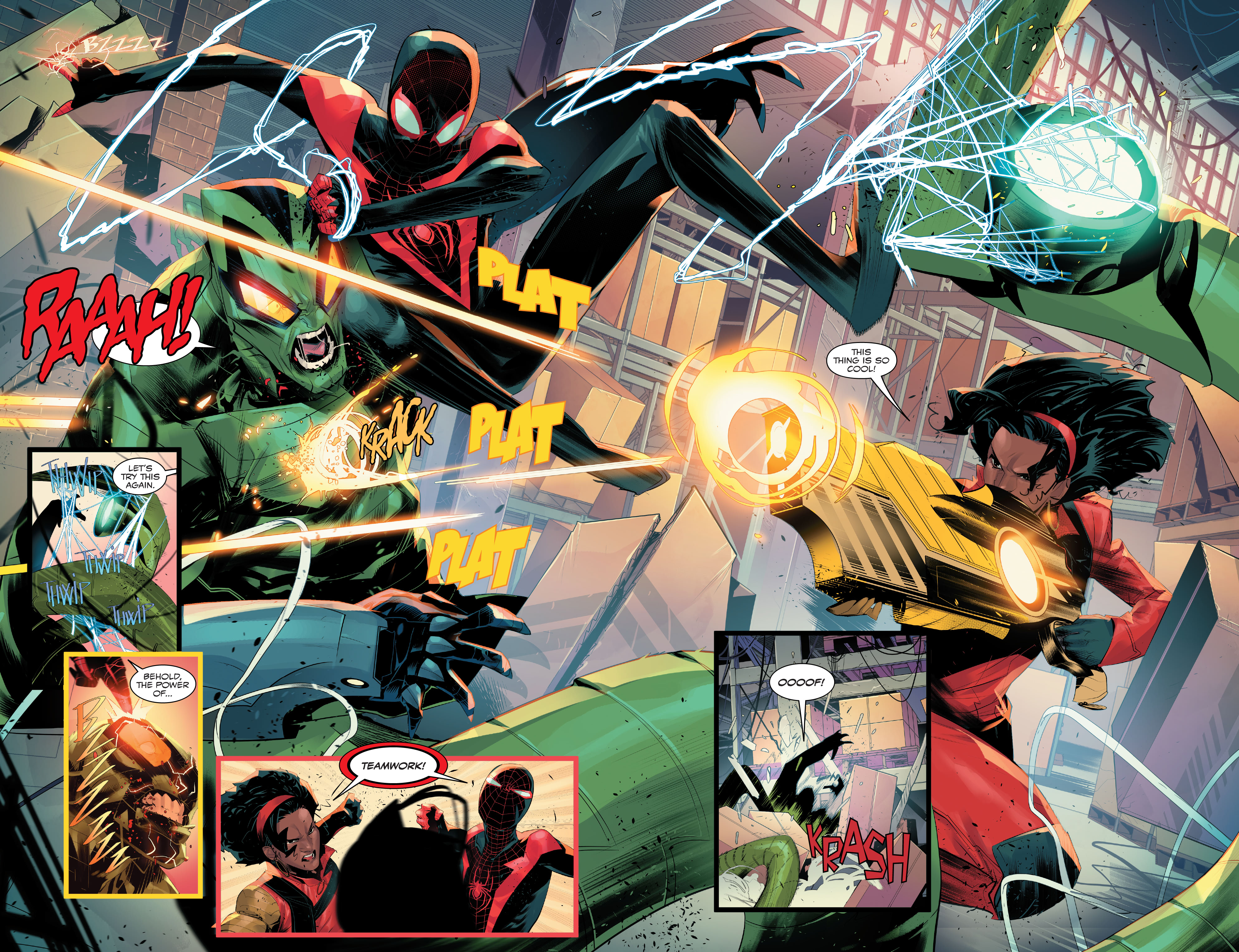 Miles Morales: Spider-Man (2022-): Chapter 3 - Page 14