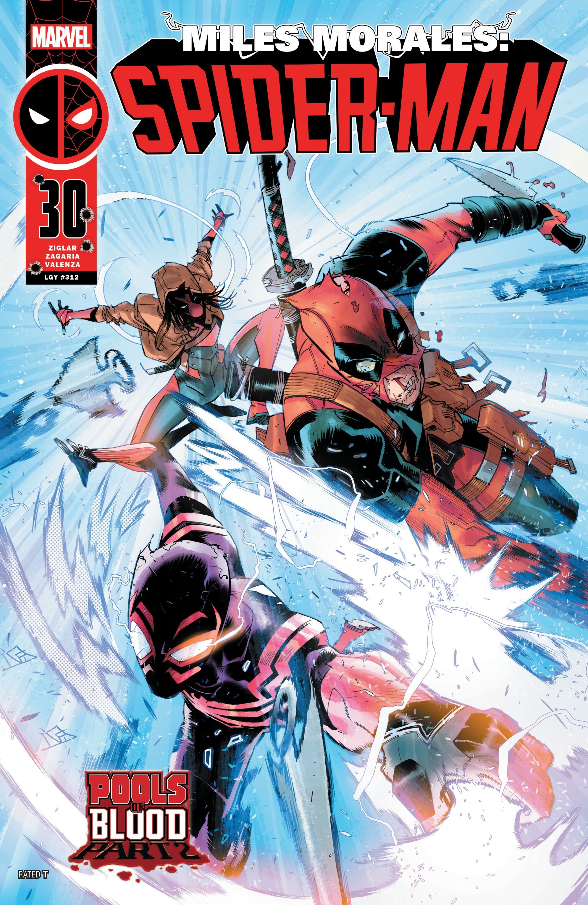 Miles Morales: Spider-Man (2022-): Chapter 30 - Page 1