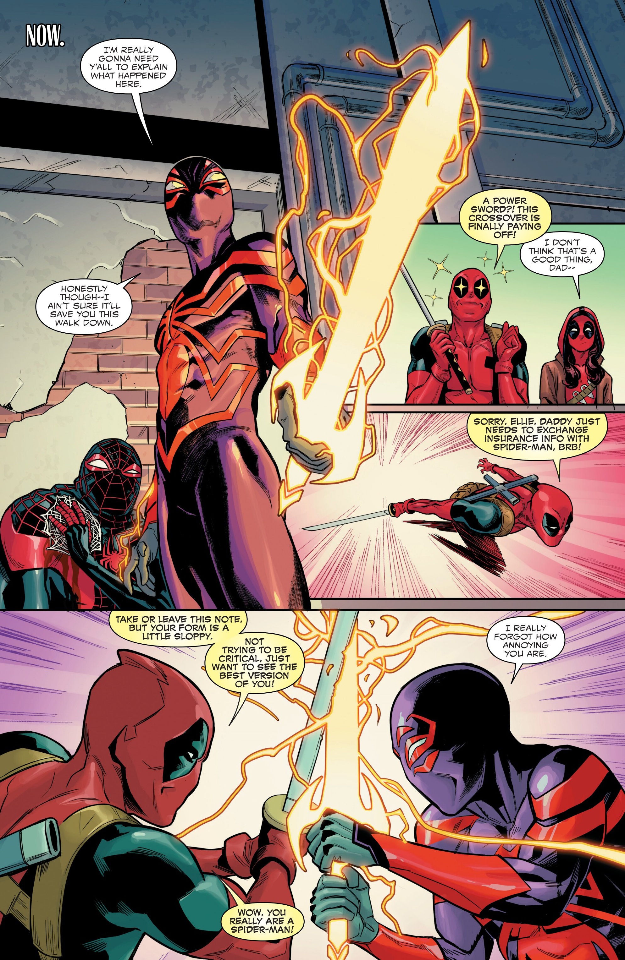 Miles Morales: Spider-Man (2022-): Chapter 30 - Page 3