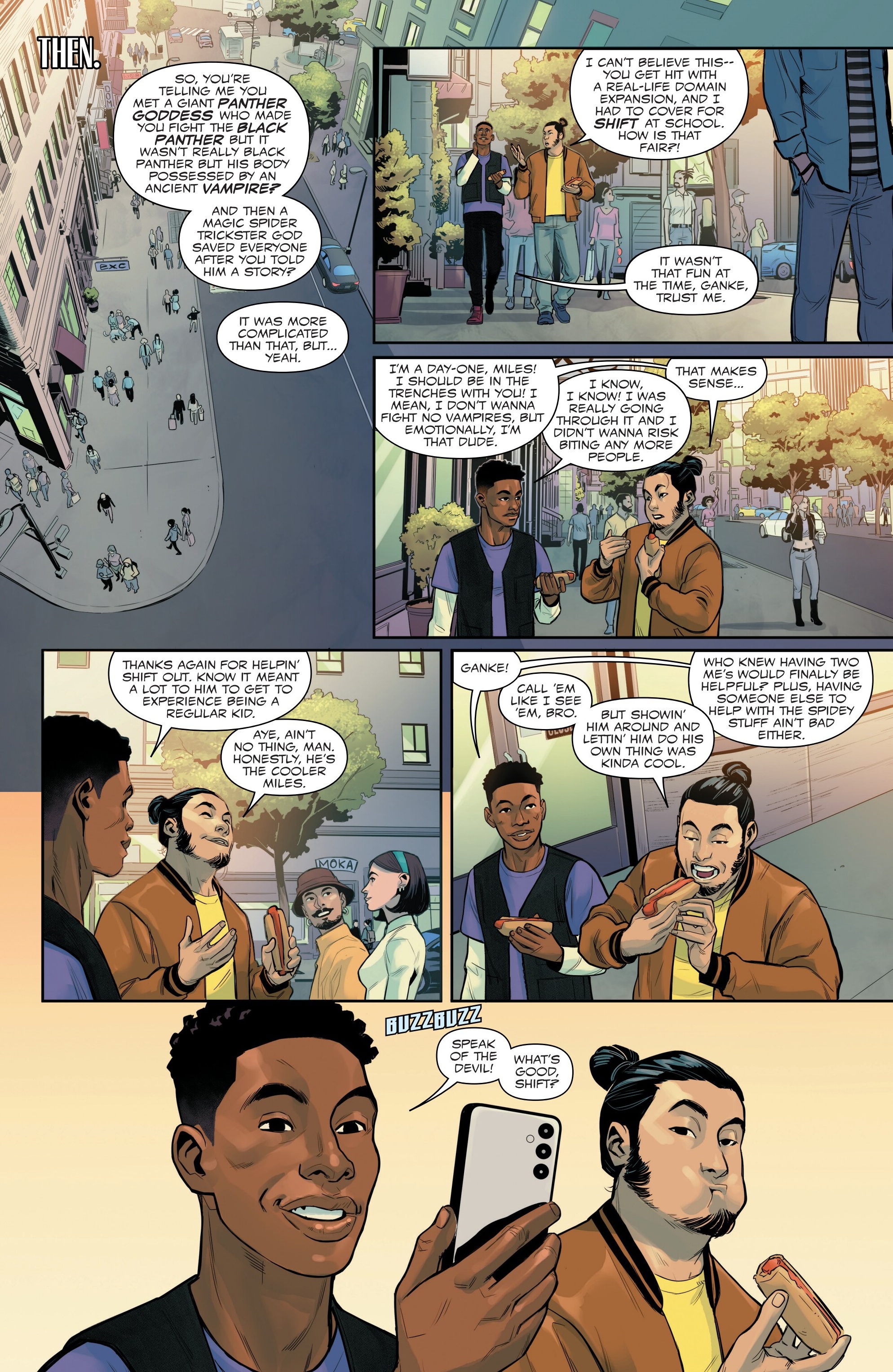 Miles Morales: Spider-Man (2022-): Chapter 30 - Page 4
