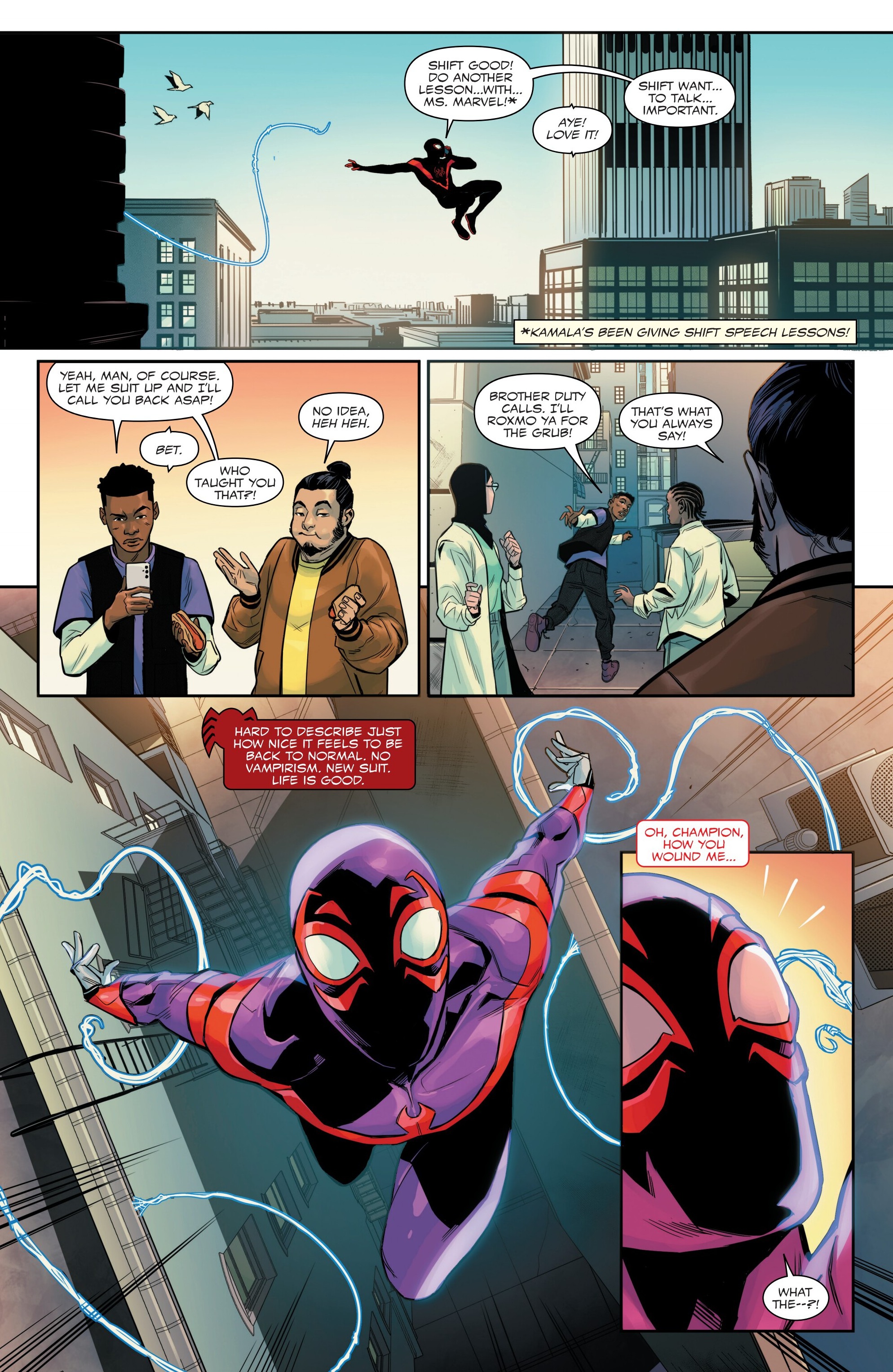 Miles Morales: Spider-Man (2022-): Chapter 30 - Page 5